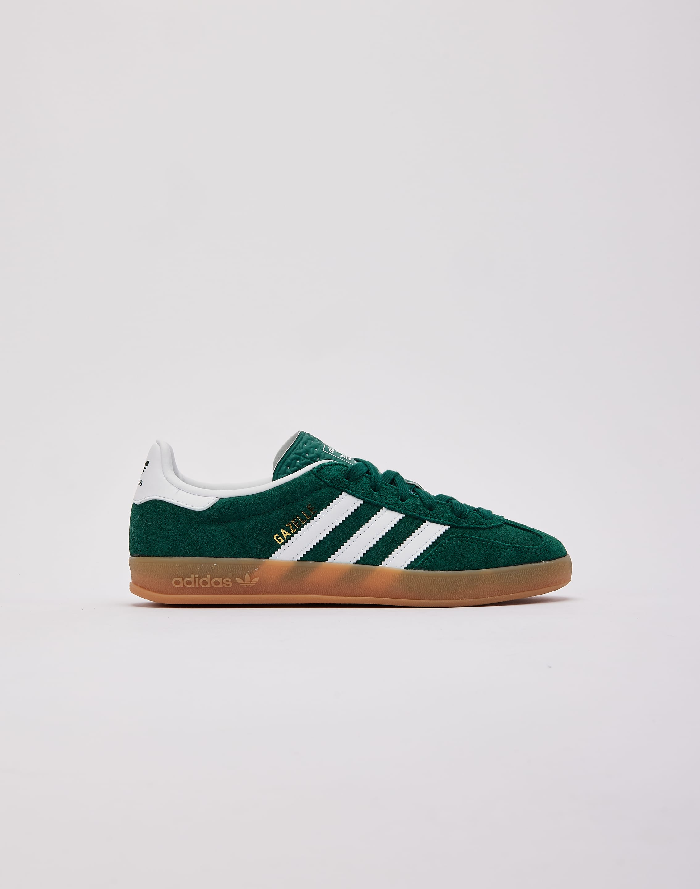 adidas Gazelle Indoor Shoes Kids - Kids - Collegiate Green / Cloud White / Gum - 7 adidas Gazelle Indoor Shoes Kids - Kids - Collegiate Green / Cloud White / Gum - 7