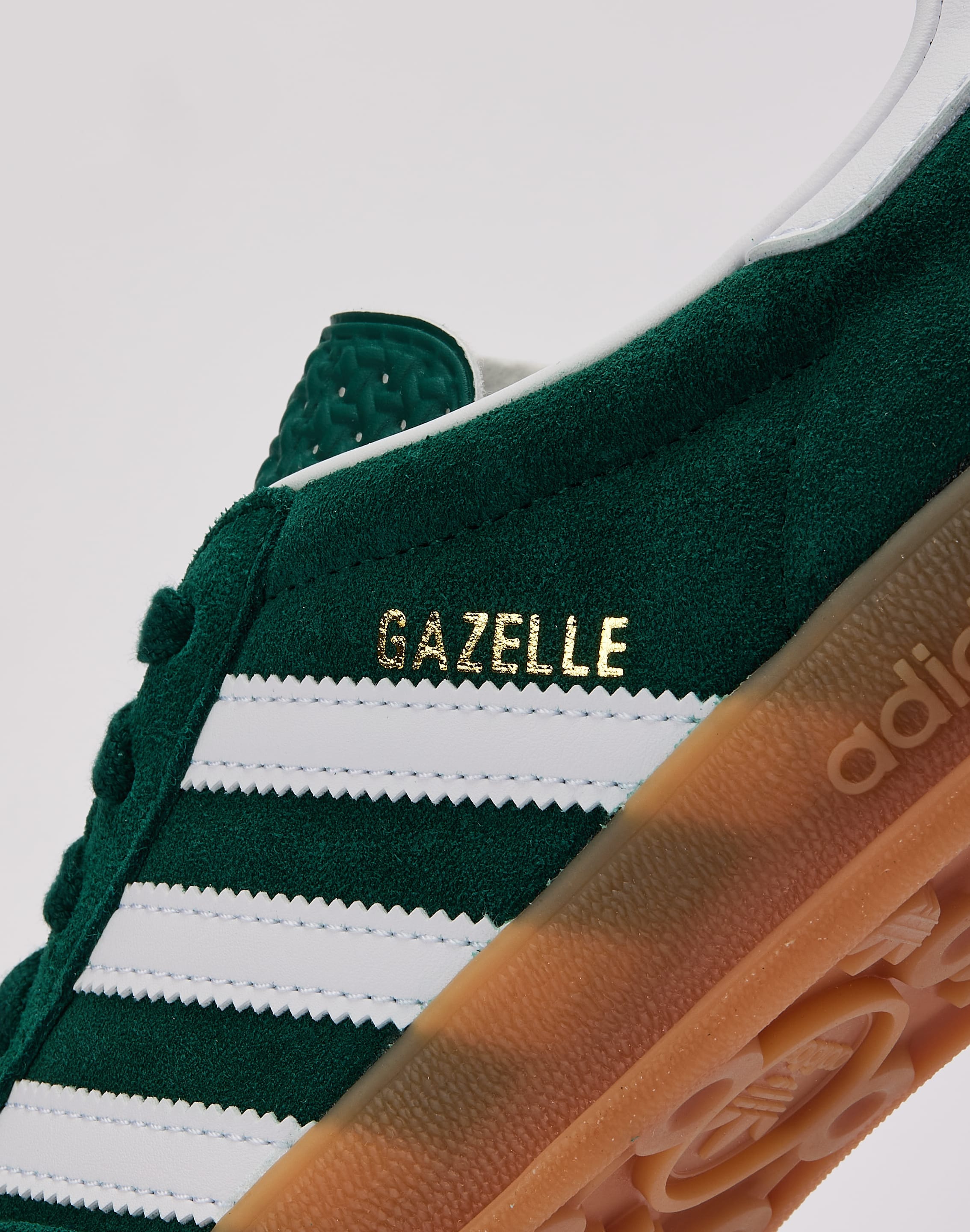 adidas Gazelle Indoor Shoes Kids - Kids - Collegiate Green / Cloud White / Gum - 7 adidas Gazelle Indoor Shoes Kids - Kids - Collegiate Green / Cloud White / Gum - 7