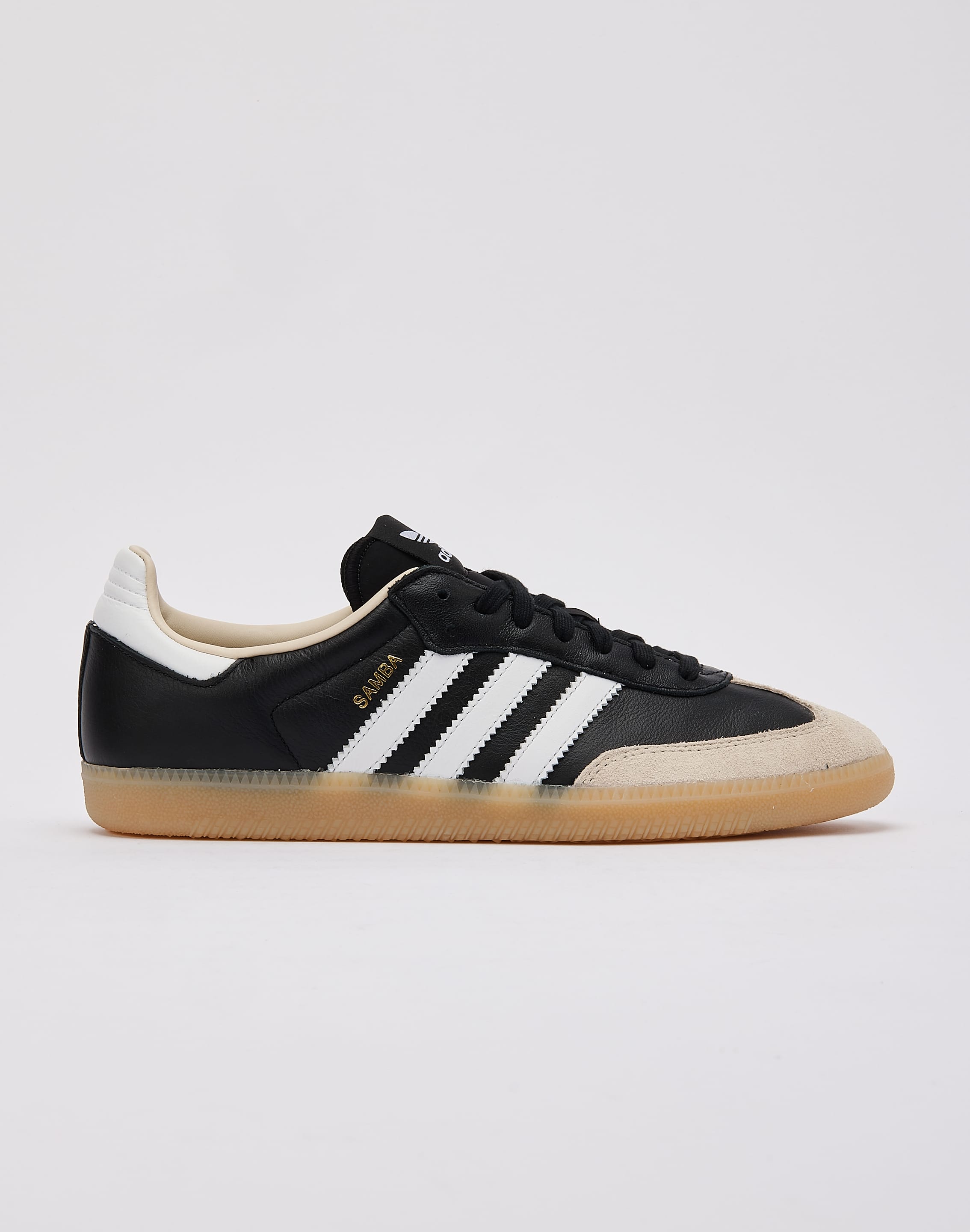 adidas Samba OG Shoes - Men's - Core Black / Cloud White / Gum - 10.5 adidas Samba OG Shoes - Men's - Core Black / Cloud White / Gum - 10.5