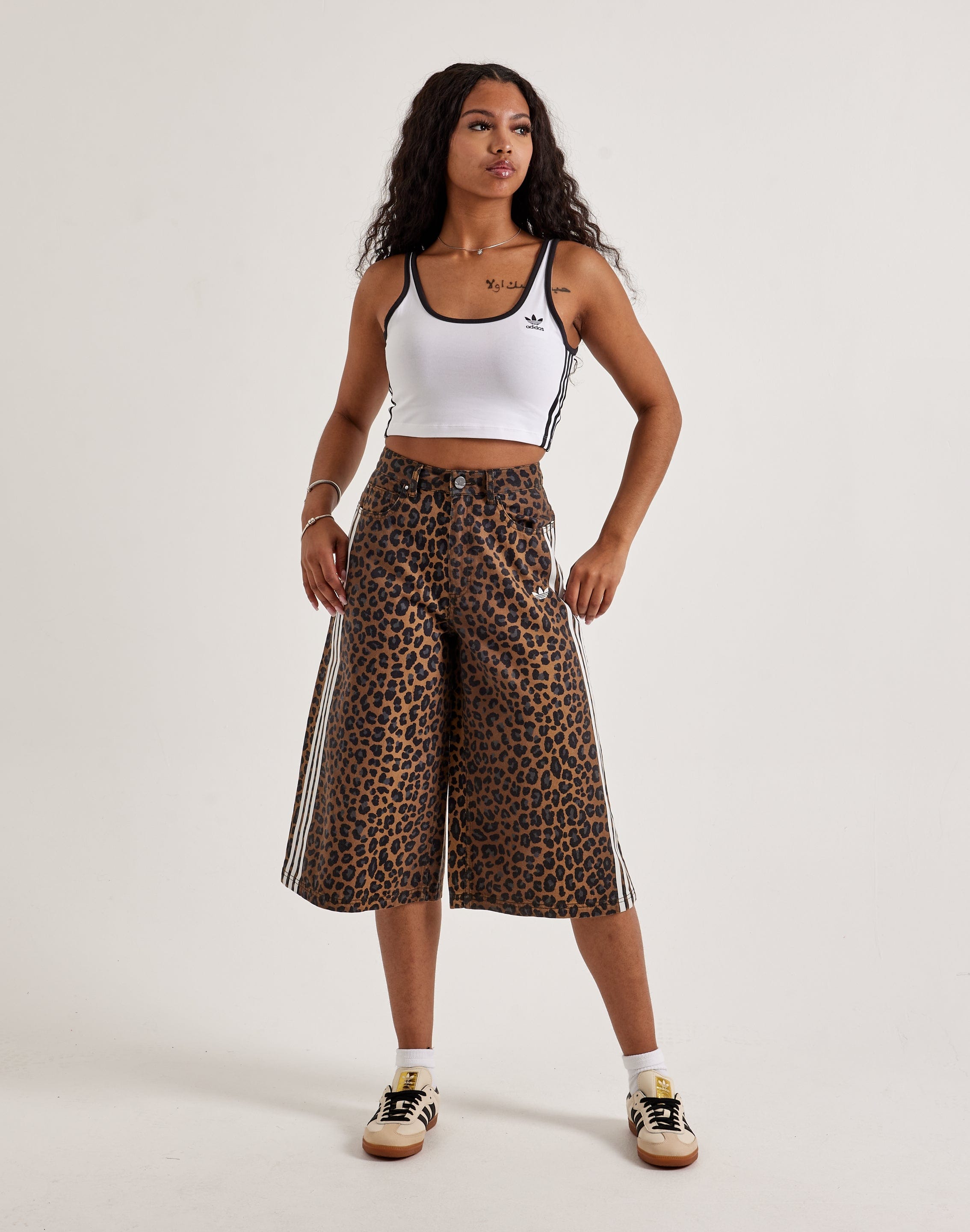 Adidas Denim Bermuda Shorts
