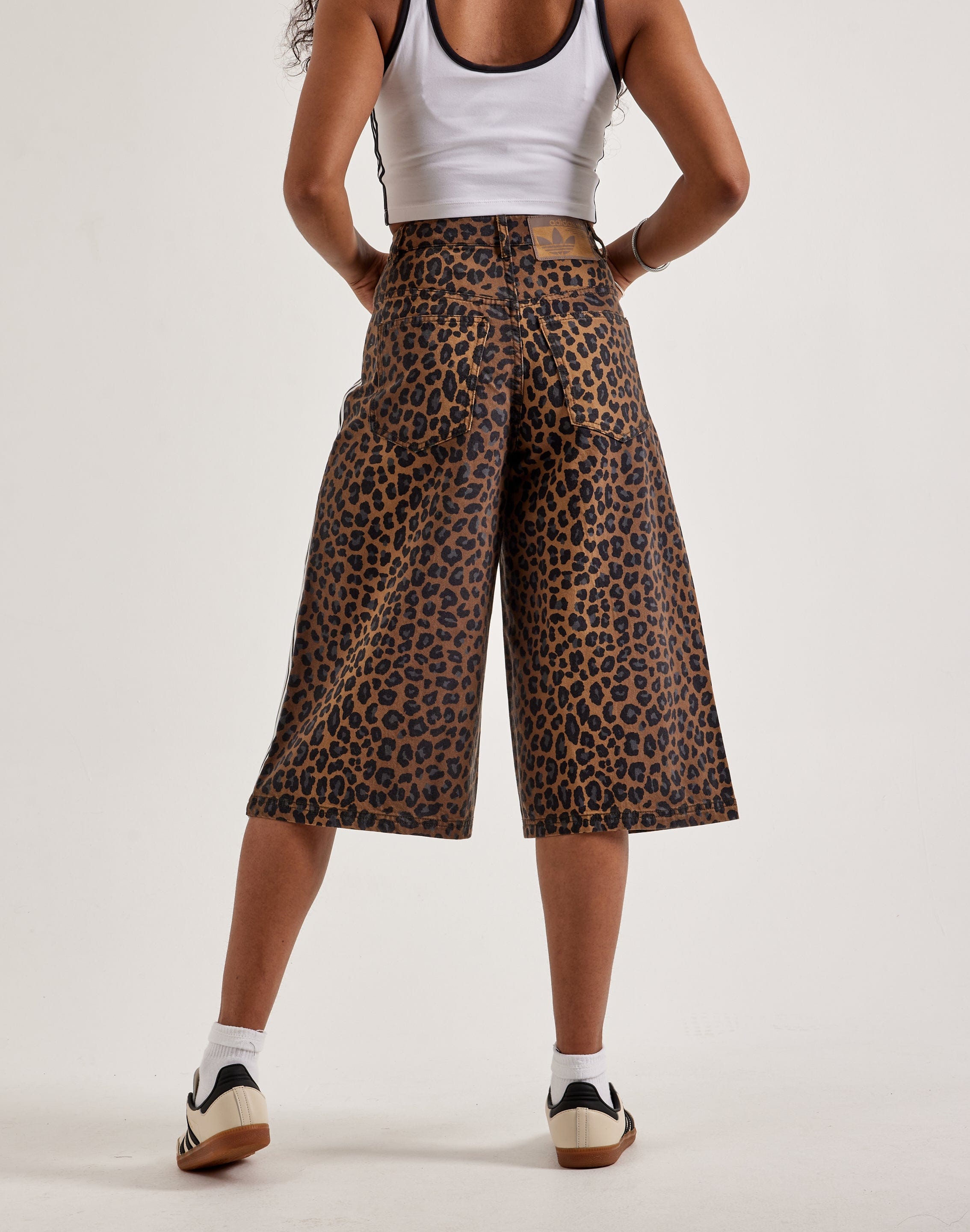 Adidas Denim Bermuda Shorts