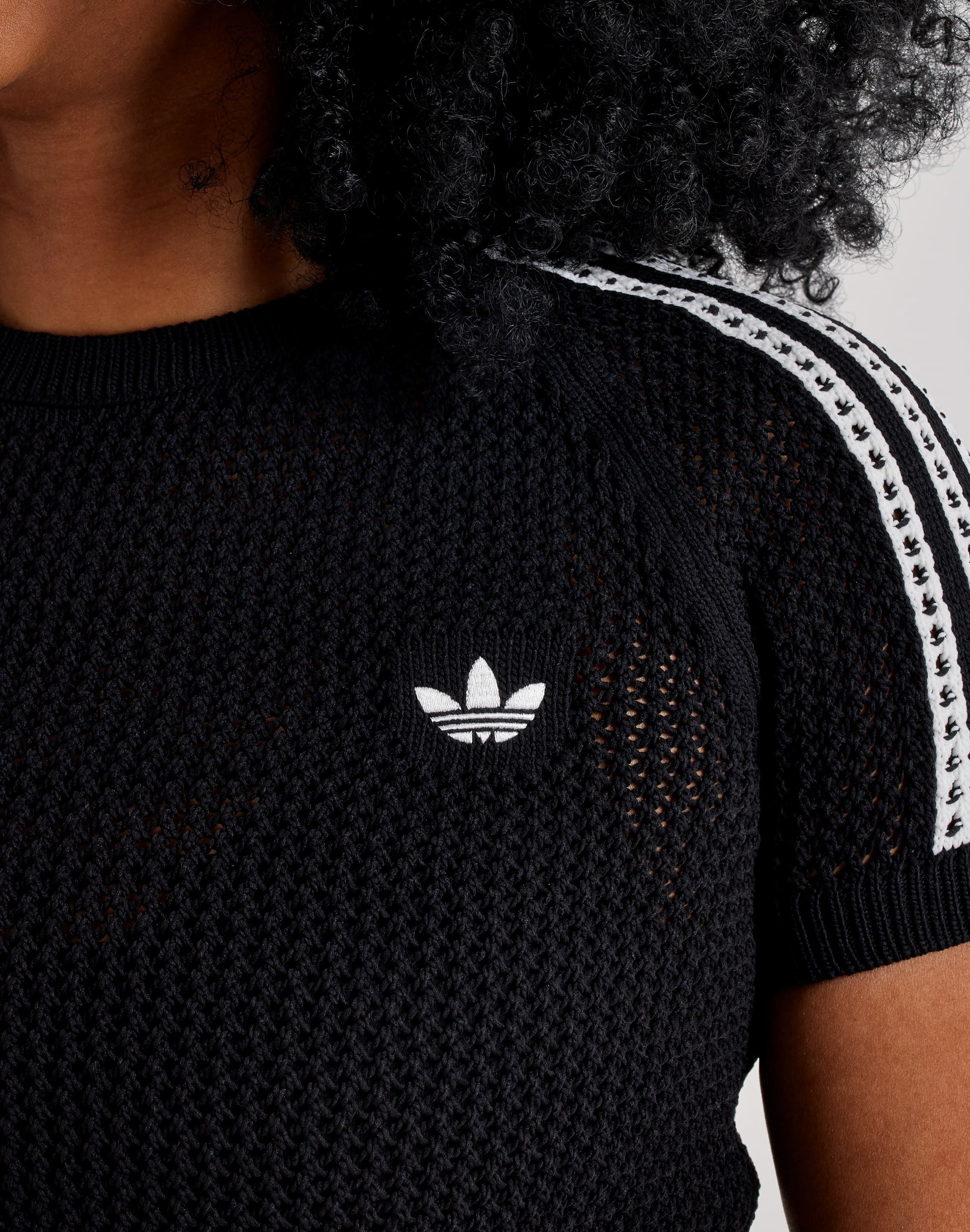 Adidas Knitted Crochet Cali Tee – DTLR
