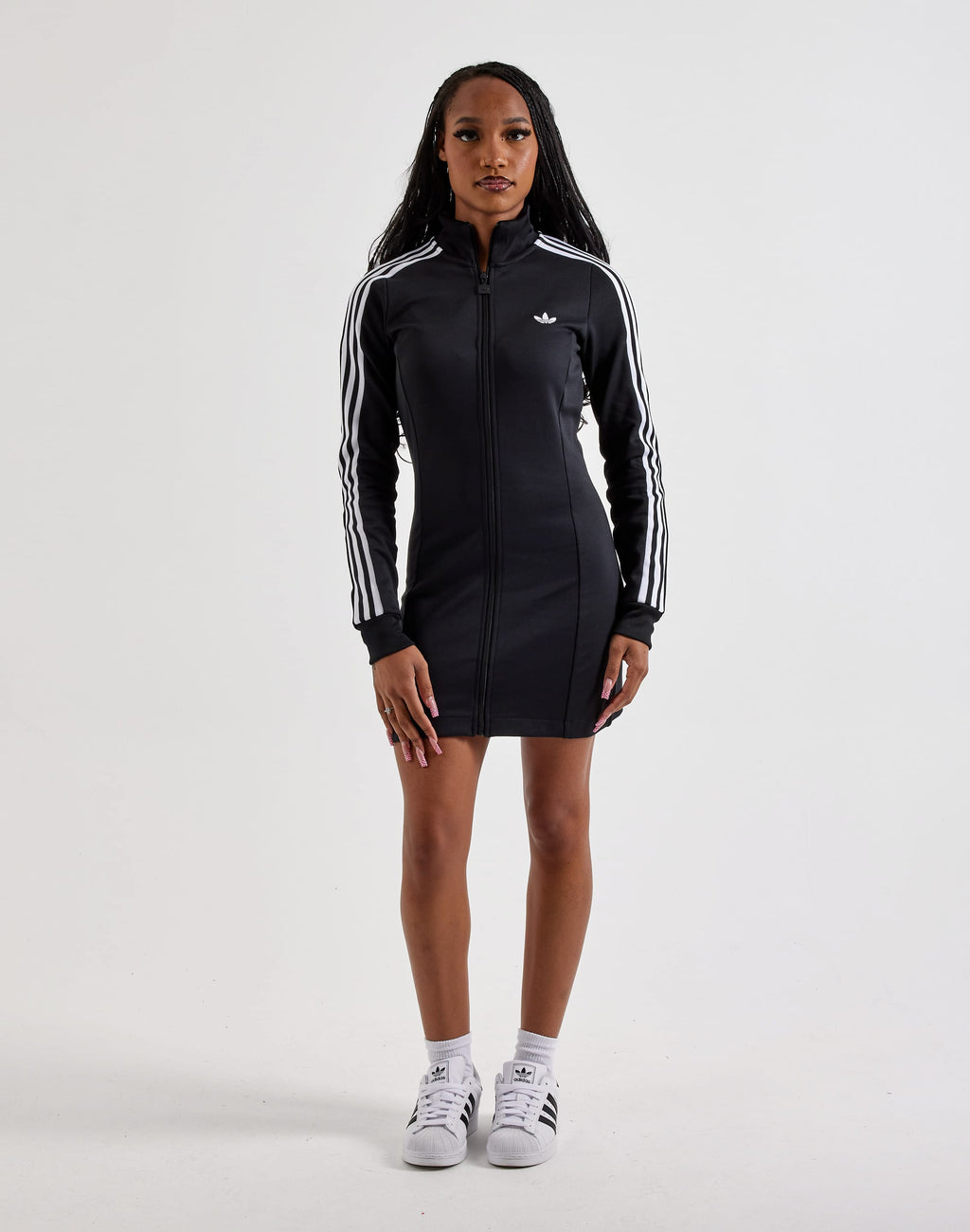 adidas CLASSIC DRESS Black Cotton L