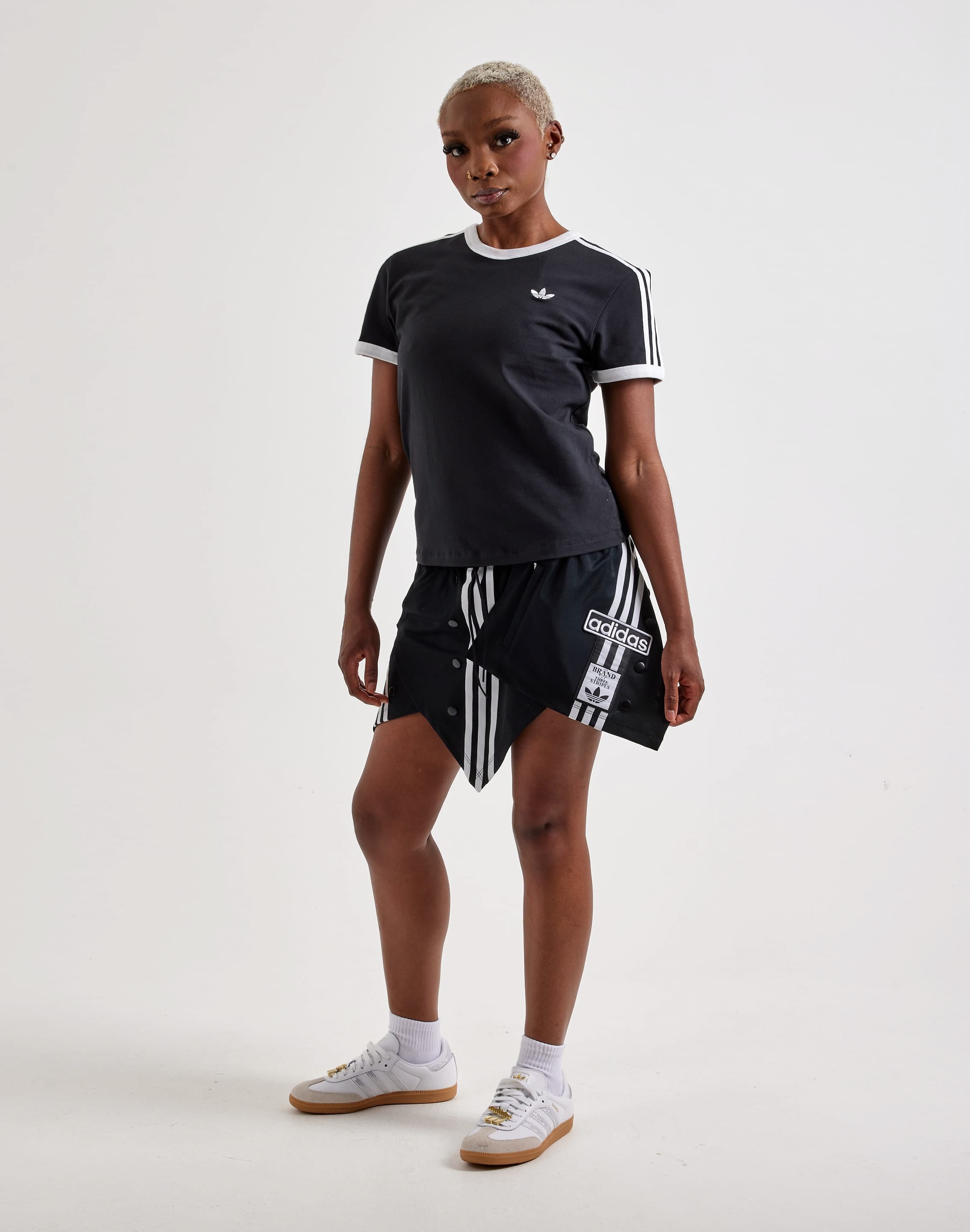 Photo of Adidas 3-Stripes Slim Tee