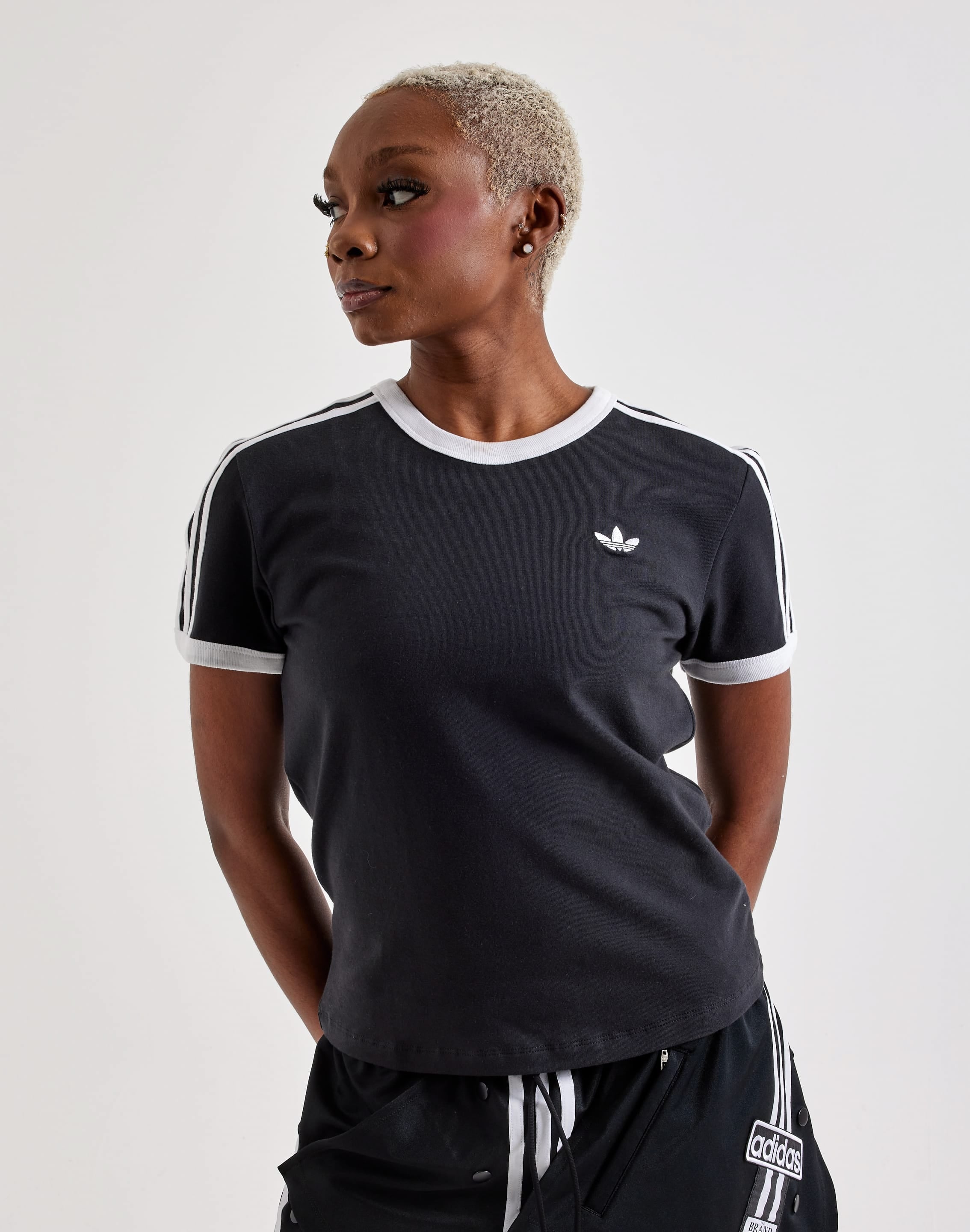 Photo of Adidas 3-Stripes Slim Tee
