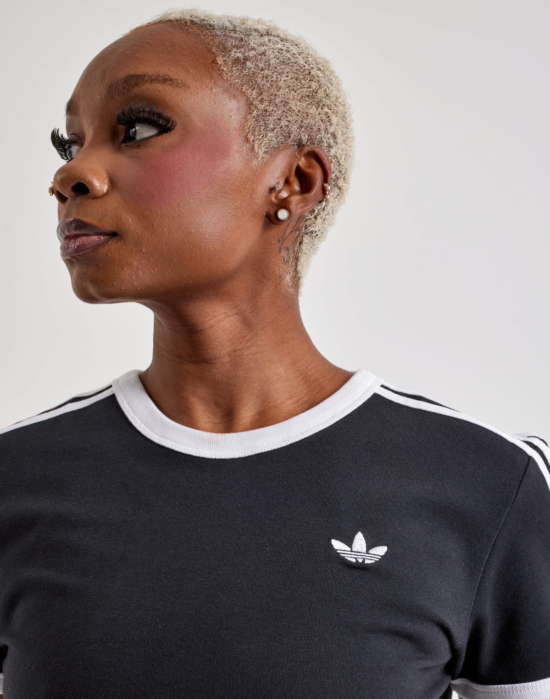 Photo of Adidas 3-Stripes Slim Tee