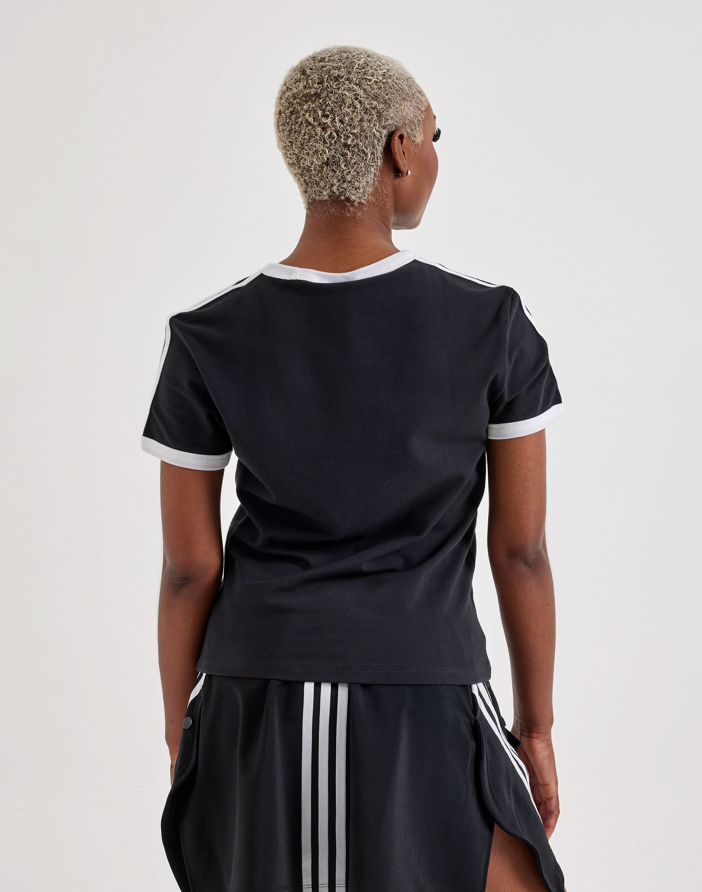 Photo of Adidas 3-Stripes Slim Tee