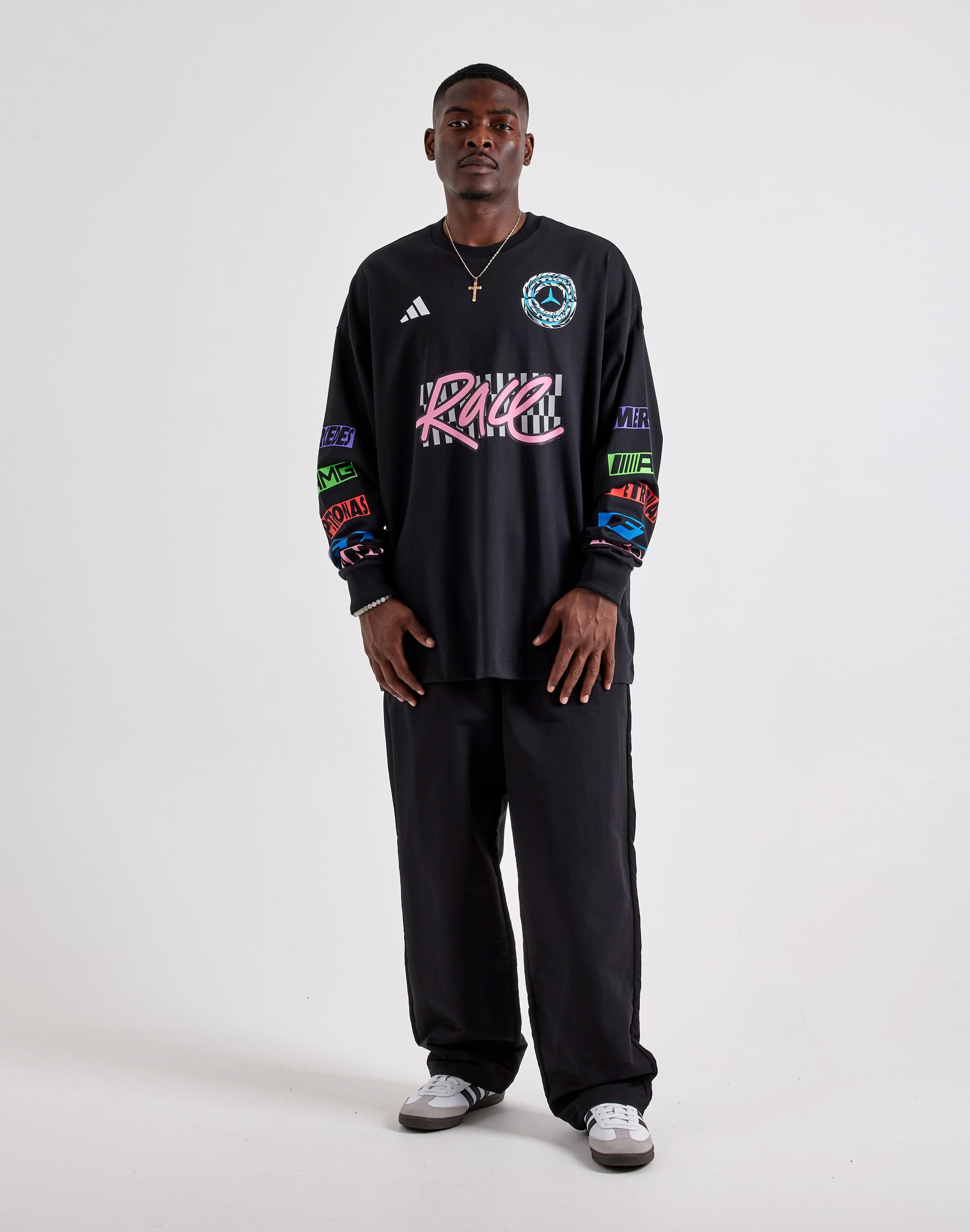 Photo of Adidas AMG Petronas Formula 1 Long-Sleeve Tee