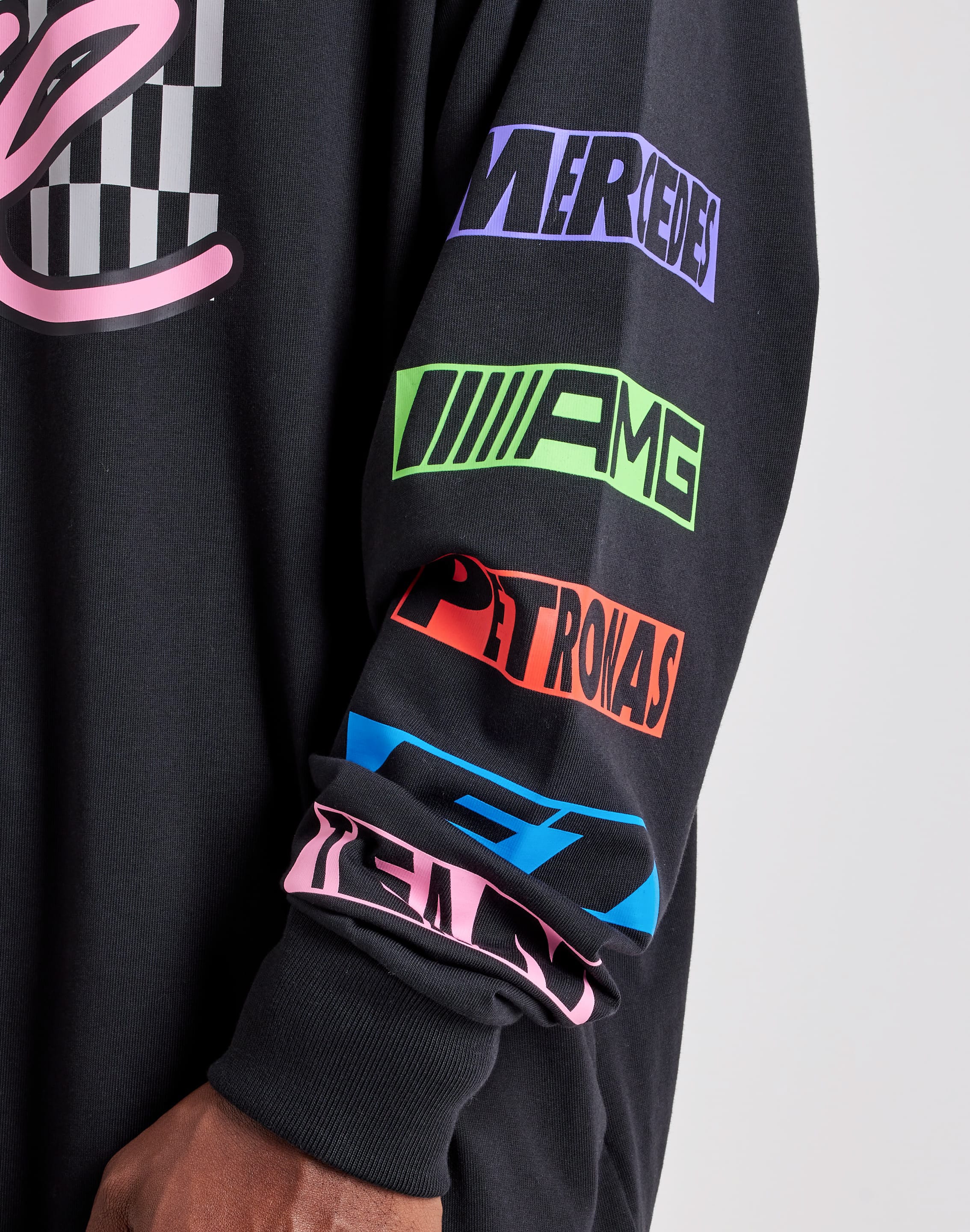 Photo of Adidas AMG Petronas Formula 1 Long-Sleeve Tee