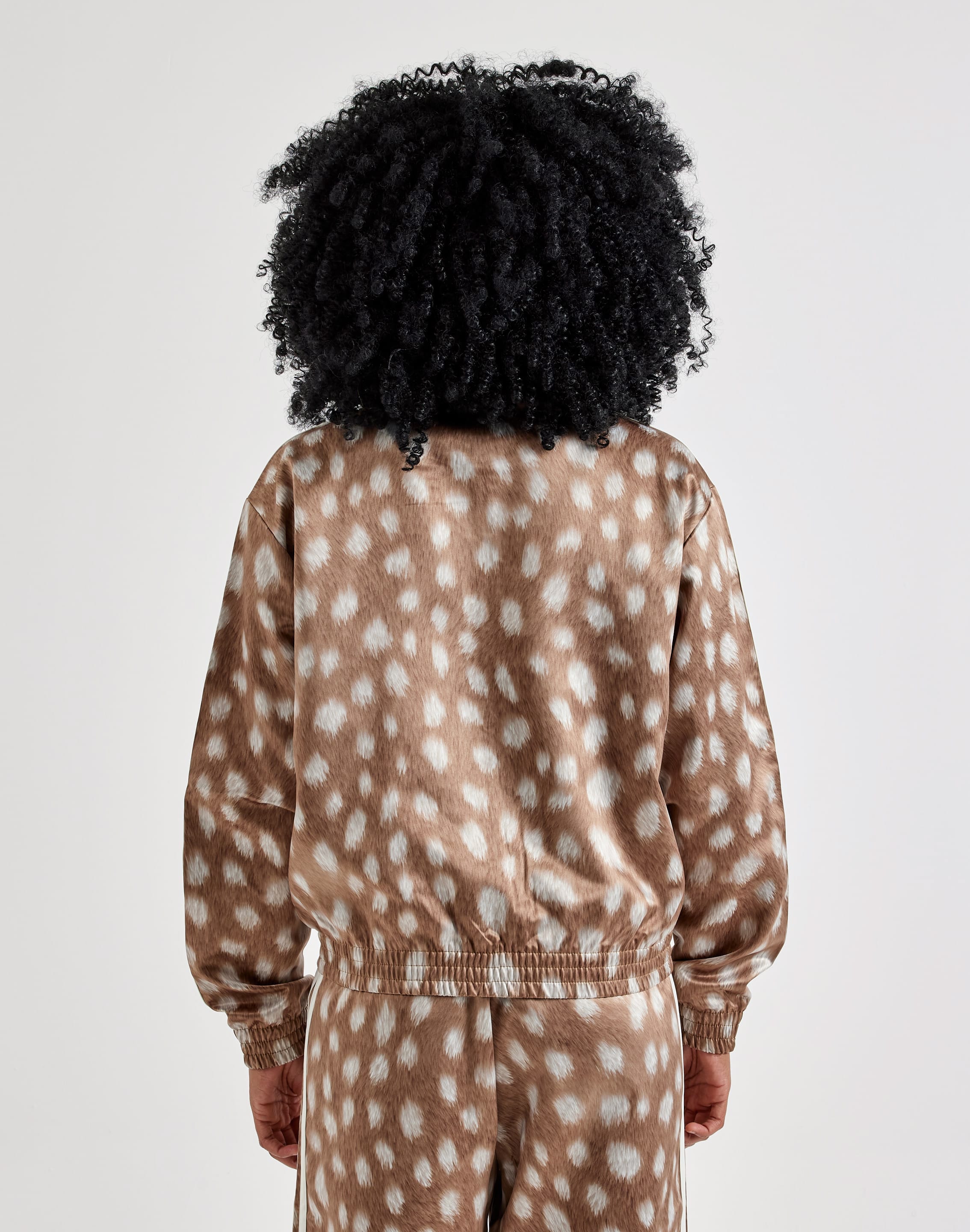 Photo of Adidas Animal Print Firebird Track Jacket