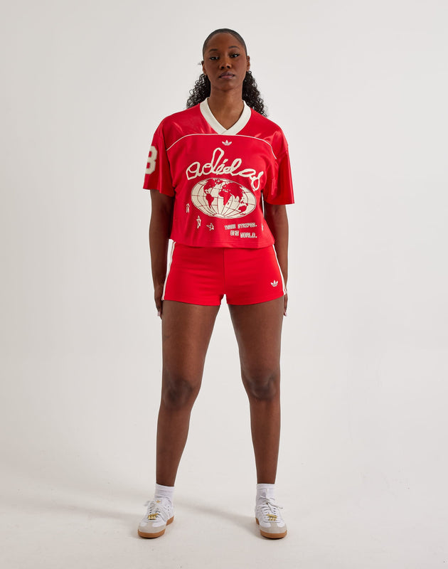 Adidas Originals Cropped Football Jersey – DTLR