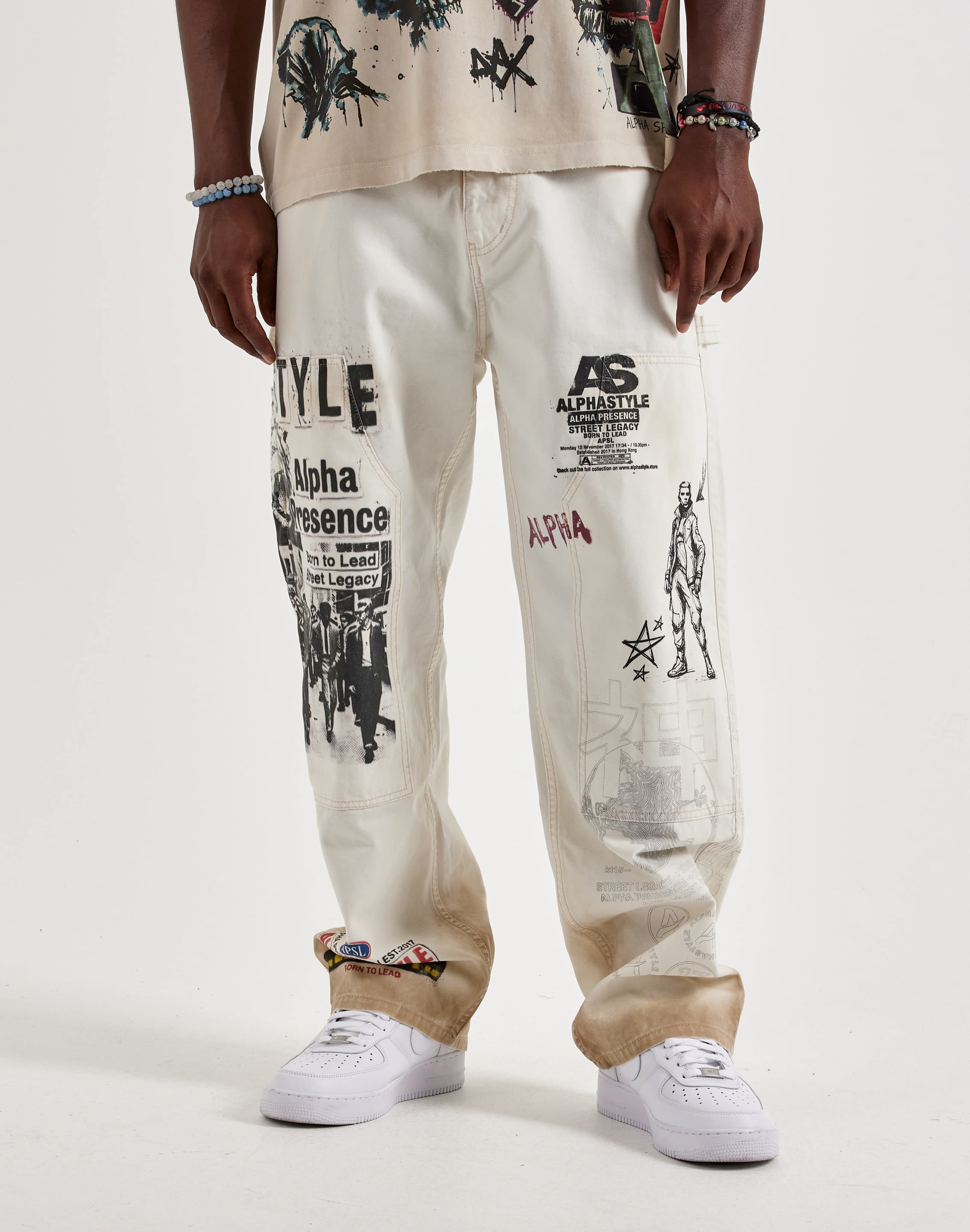 Photo of AlphaStyle Ervie Worker Pants