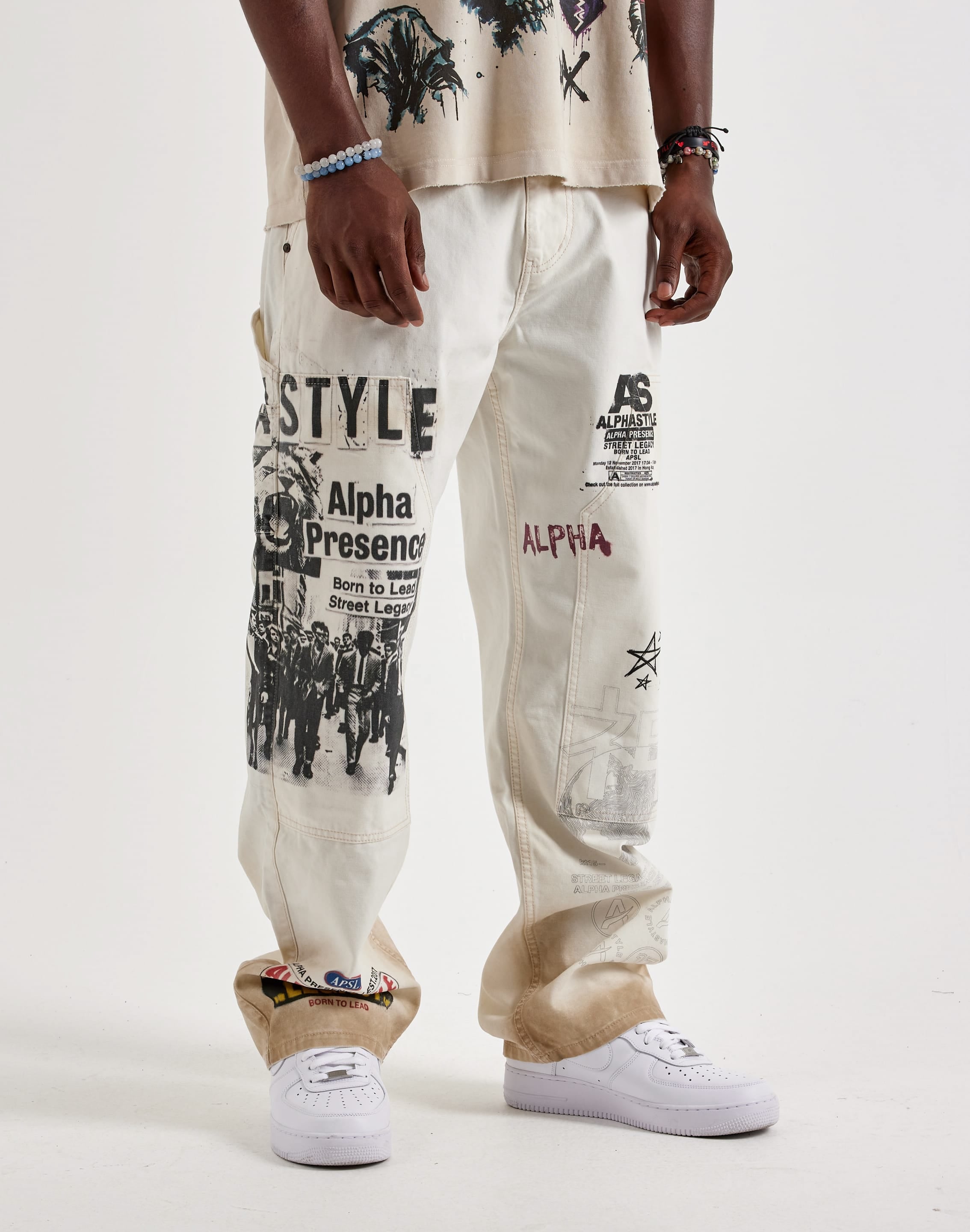Photo of AlphaStyle Ervie Worker Pants