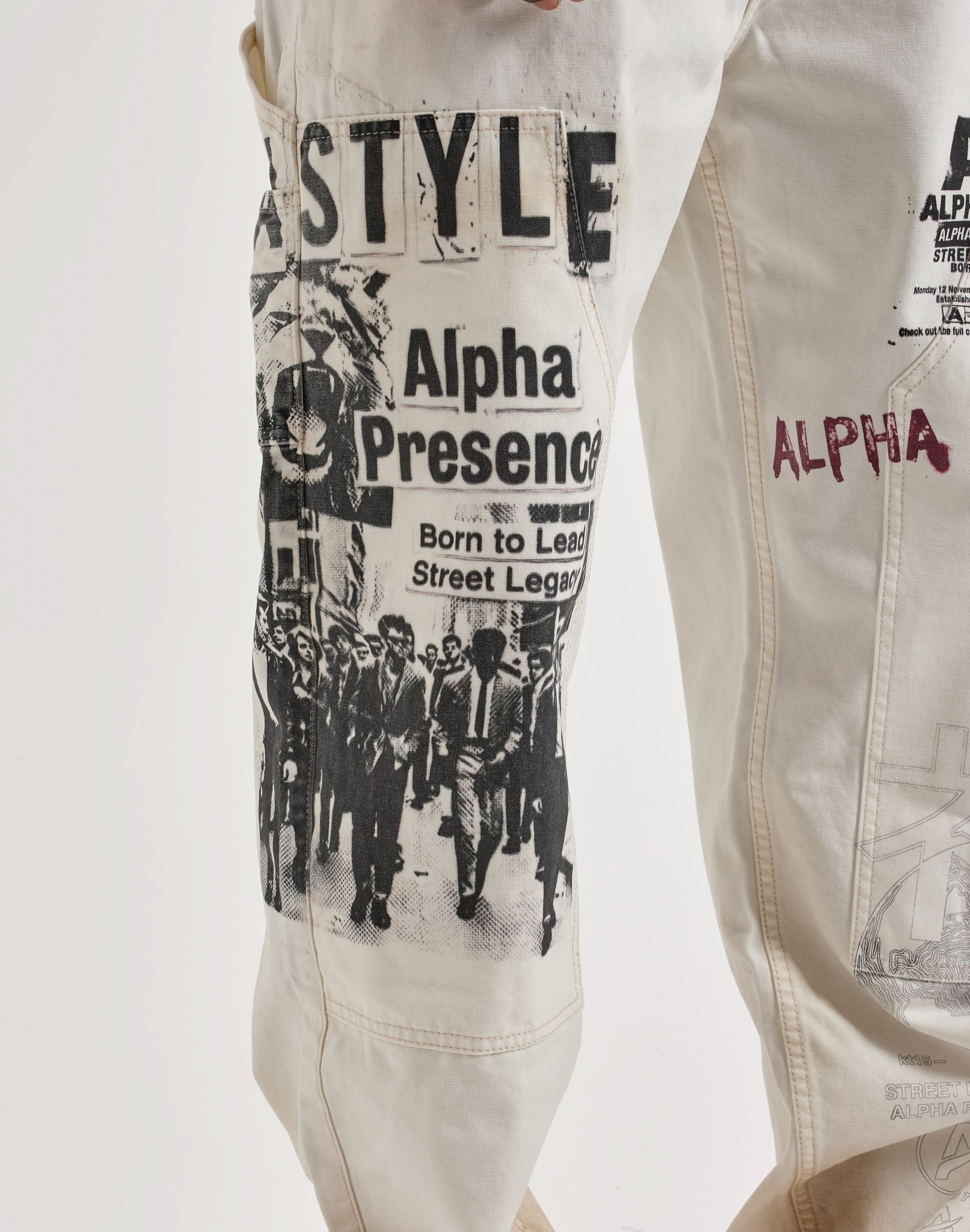 Photo of AlphaStyle Ervie Worker Pants
