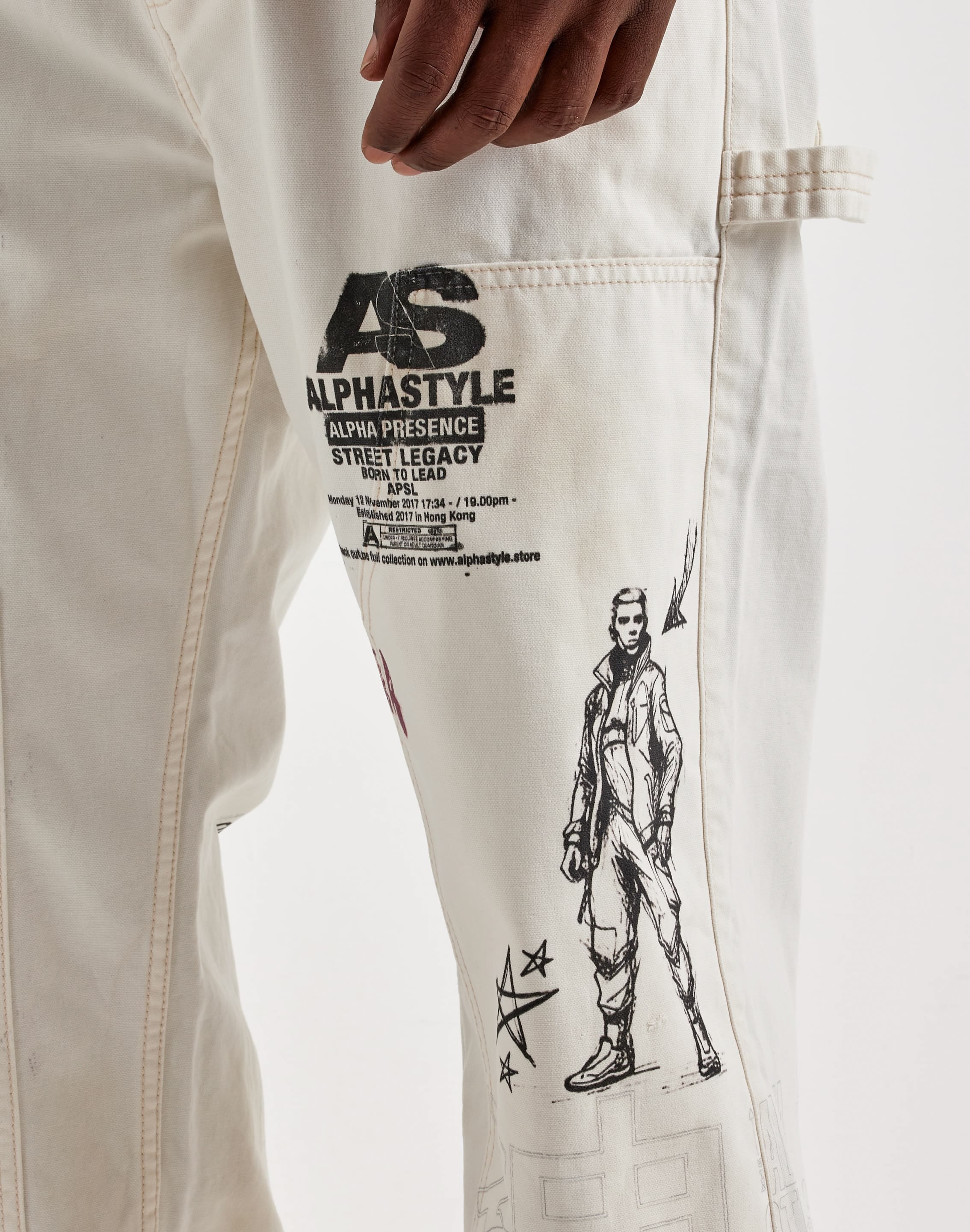 Photo of AlphaStyle Ervie Worker Pants
