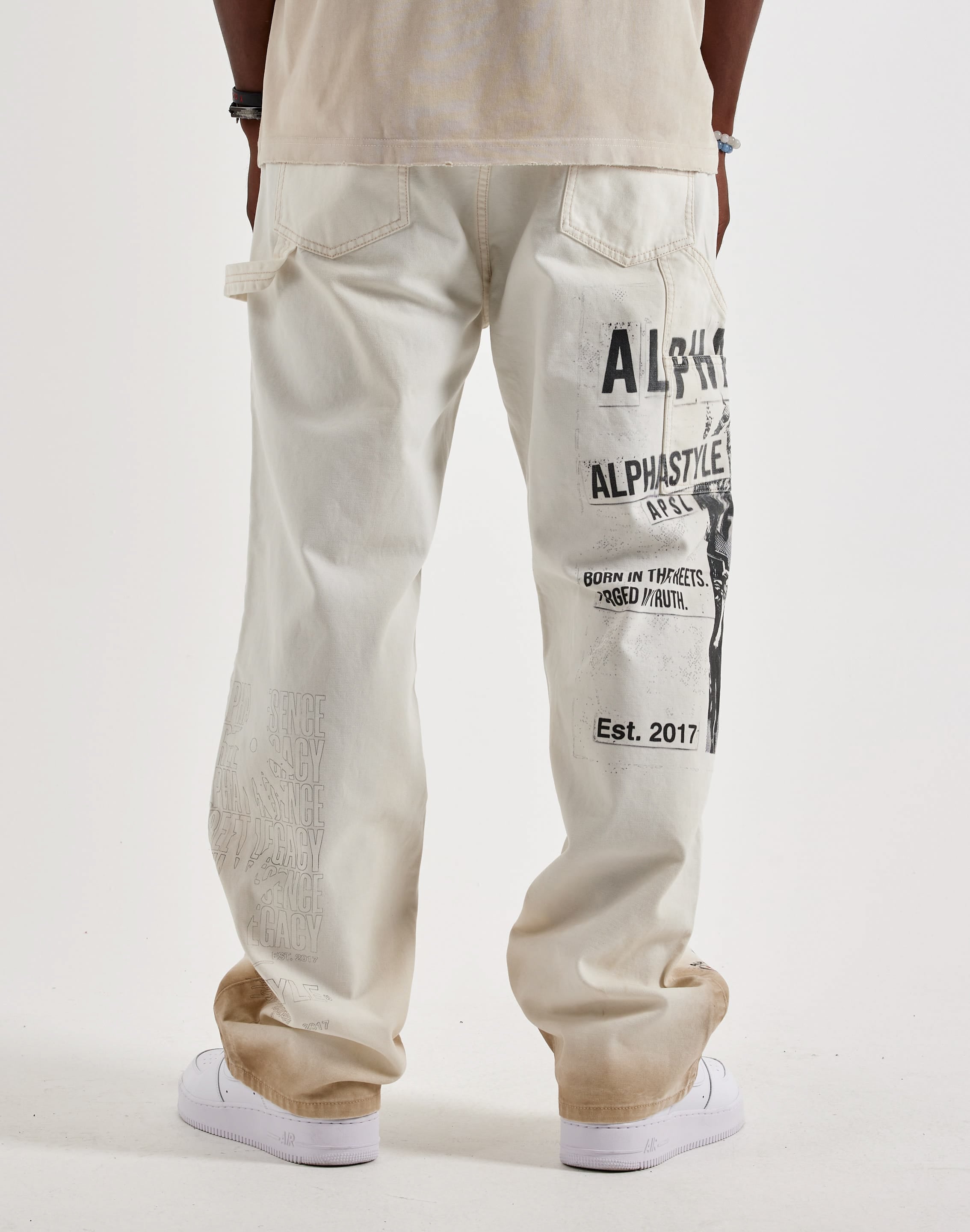 Photo of AlphaStyle Ervie Worker Pants