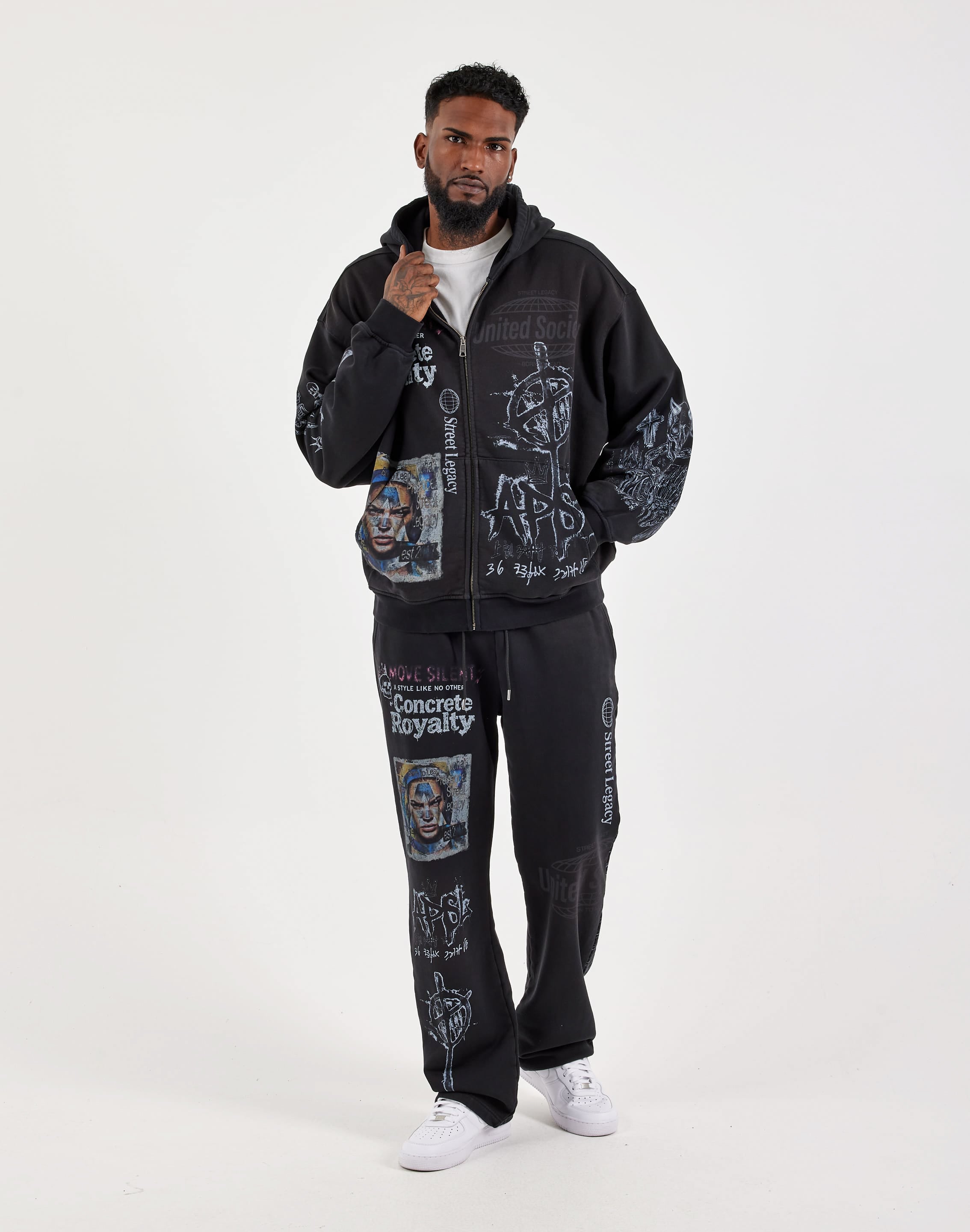 Photo of AlphaStyle Panaca Fleece Sweatpants