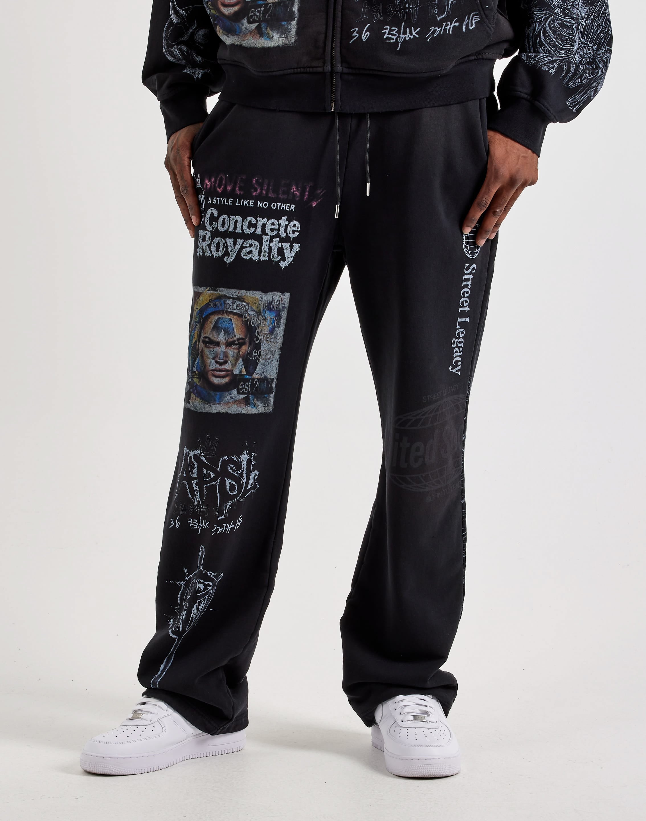 Photo of AlphaStyle Panaca Fleece Sweatpants