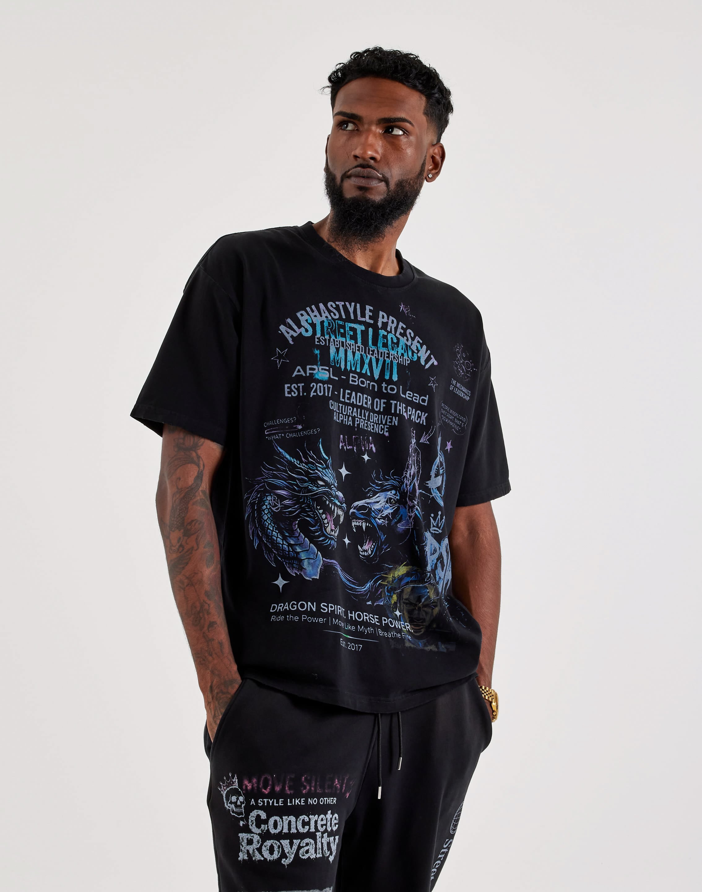 Photo of AlphaStyle Riot Tee