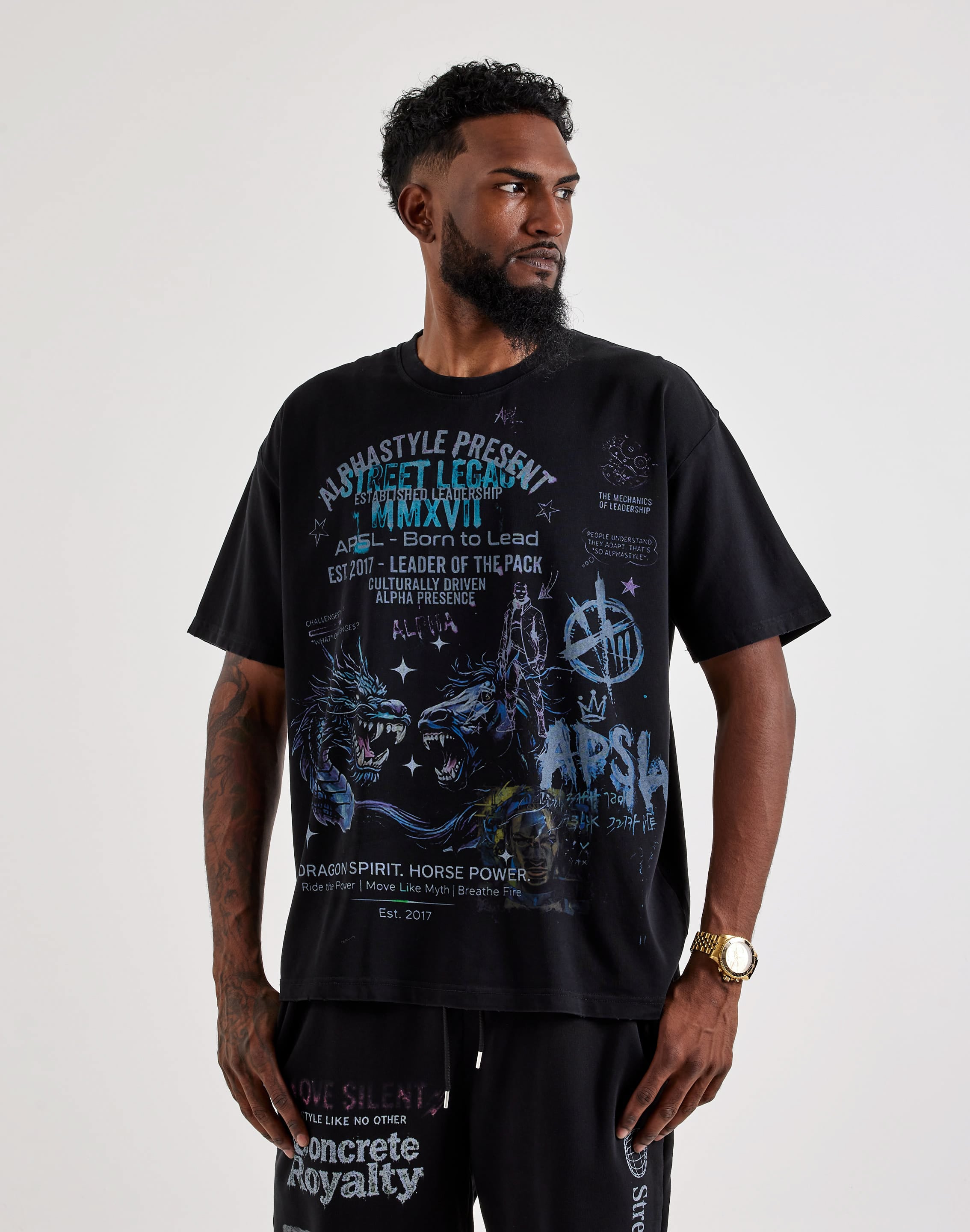 Photo of AlphaStyle Riot Tee