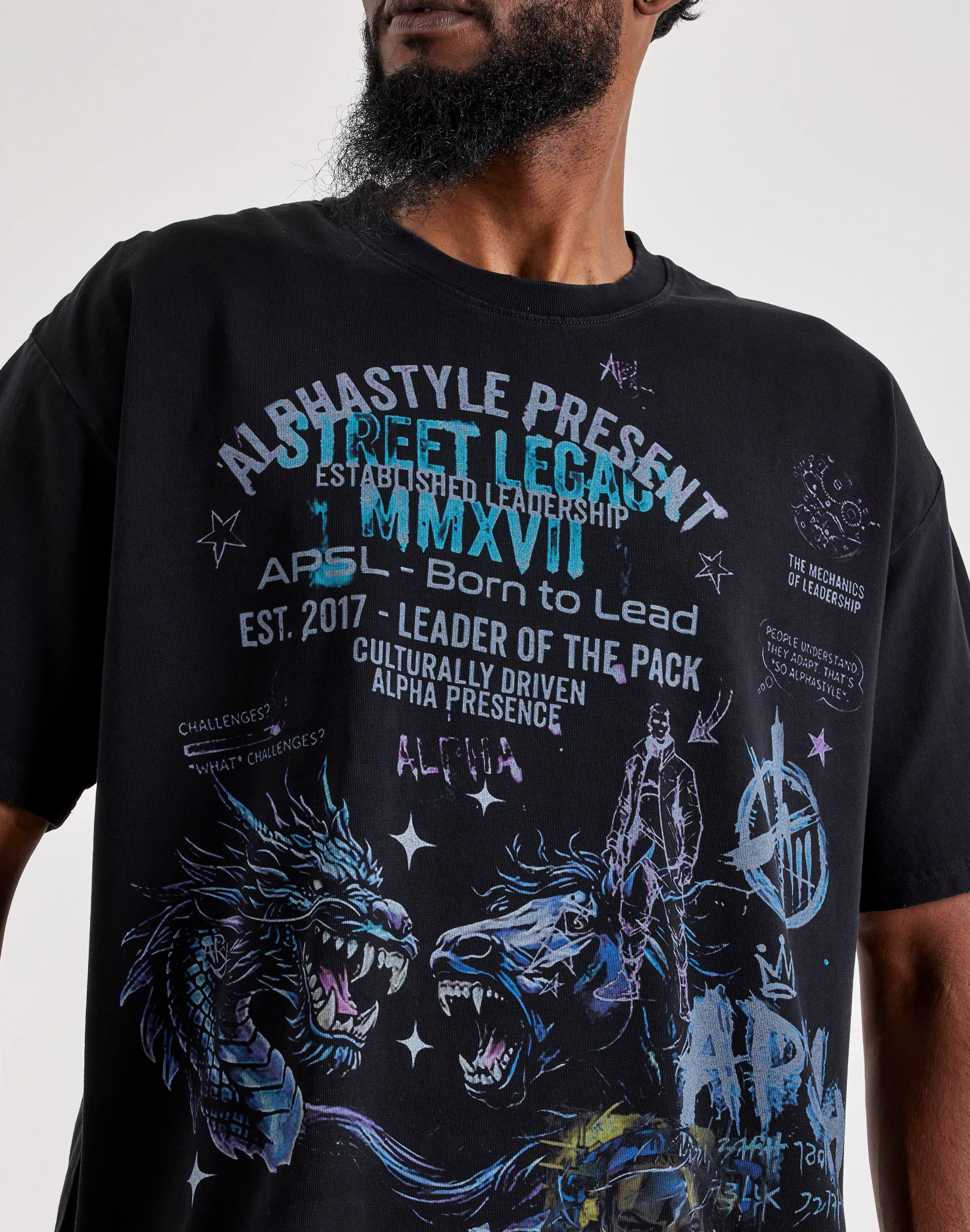 Photo of AlphaStyle Riot Tee