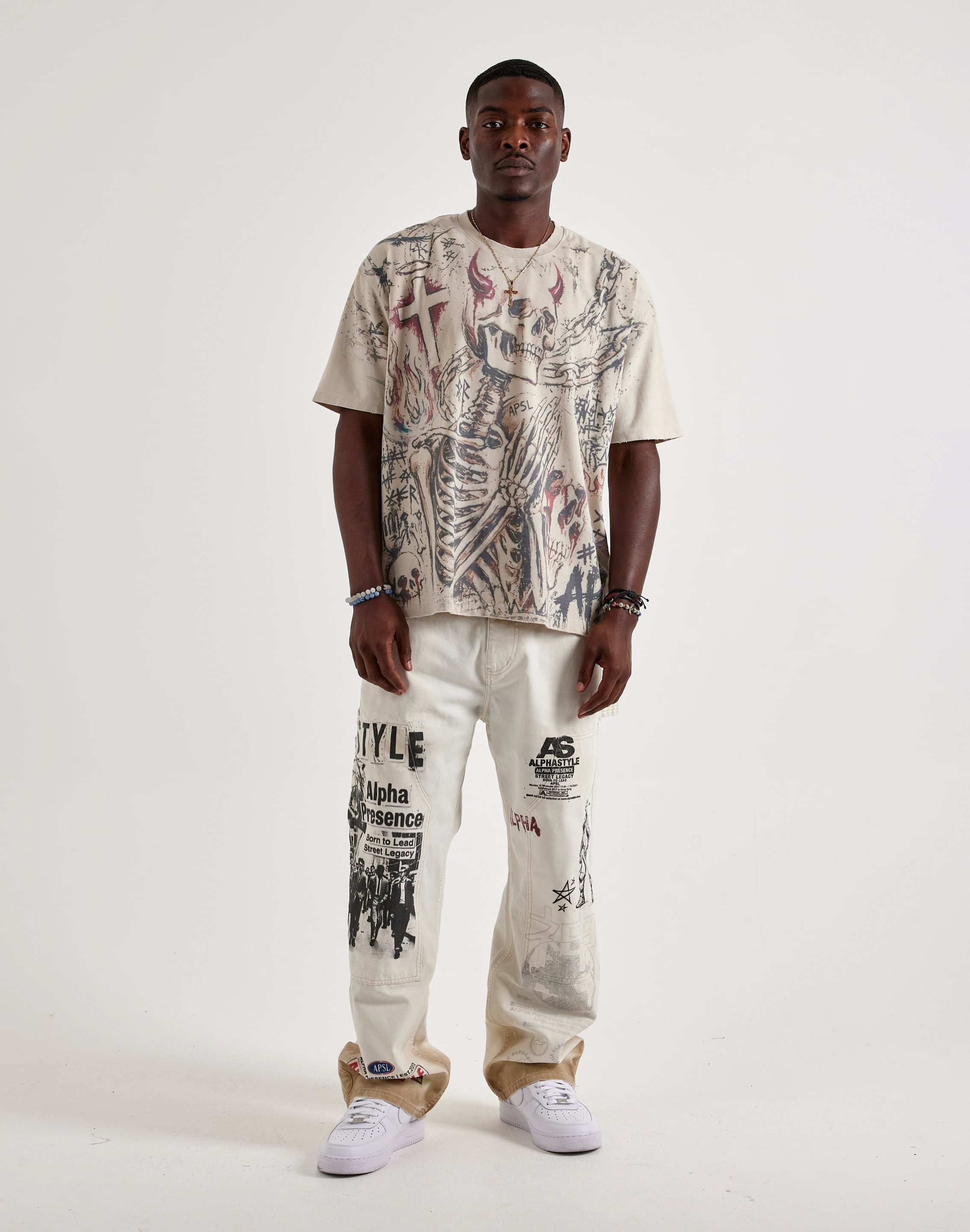 Photo of AlphaStyle Panaca Tee