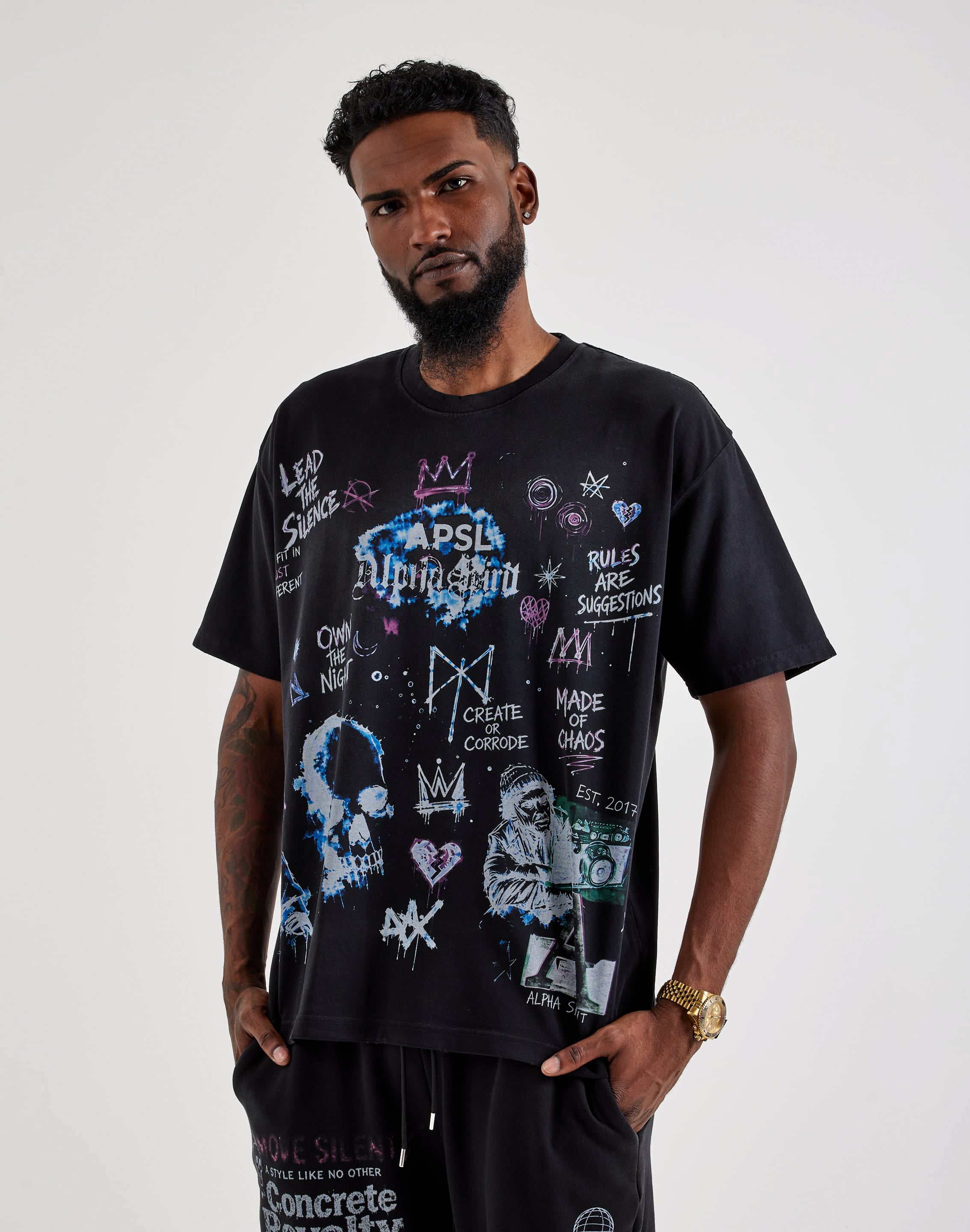 Photo of AlphaStyle Manifesto Tee