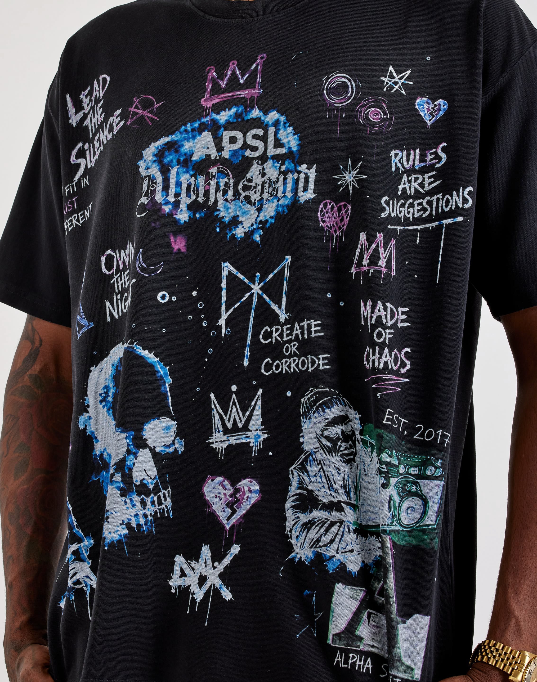 Photo of AlphaStyle Manifesto Tee