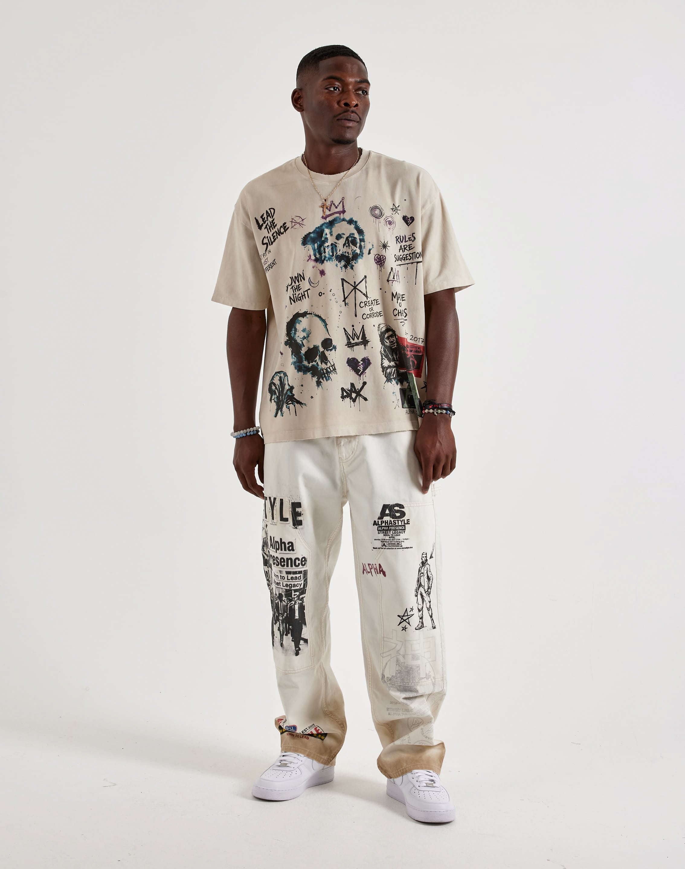 Photo of AlphaStyle Manifesto Tee