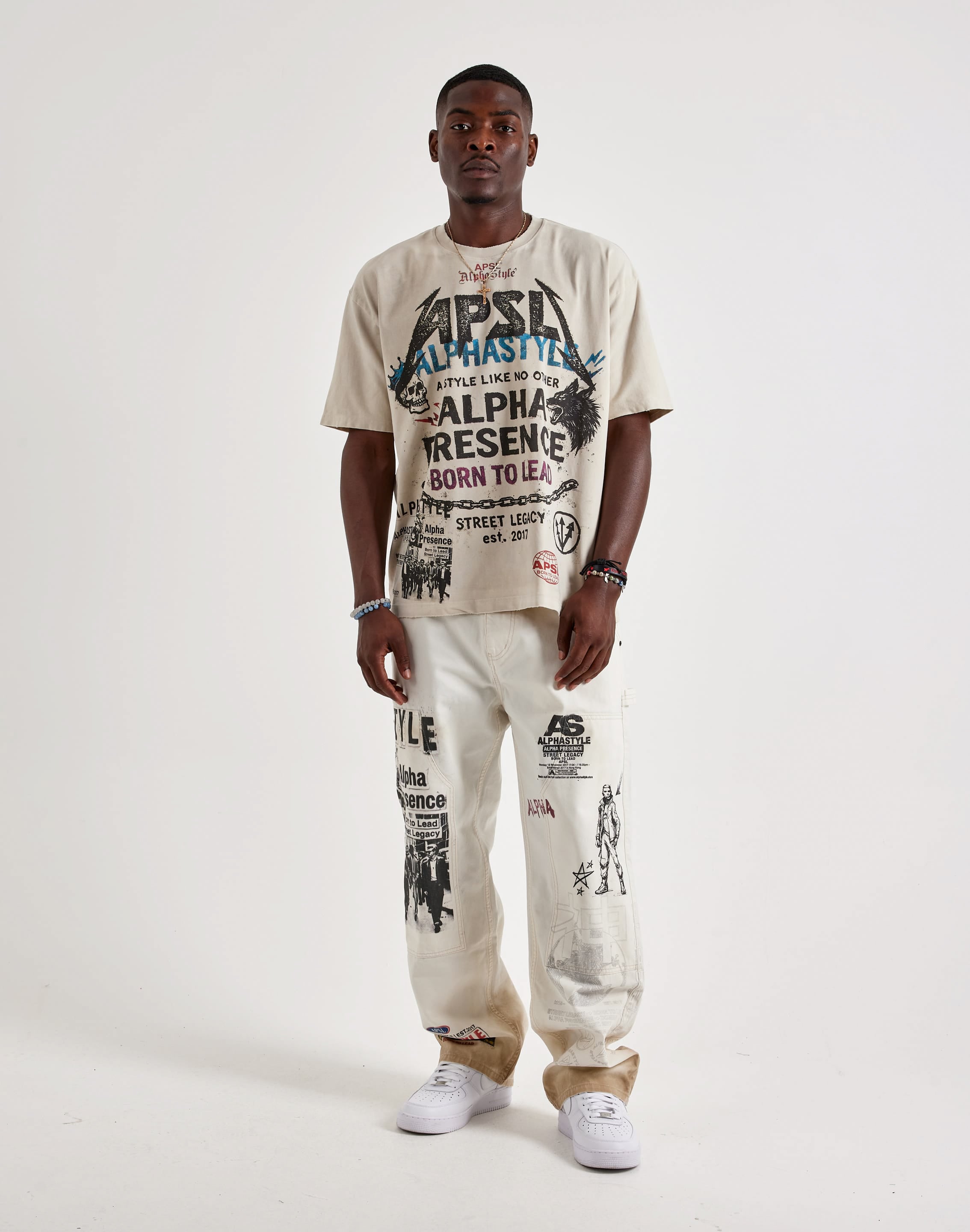 Photo of AlphaStyle Dominance Tee