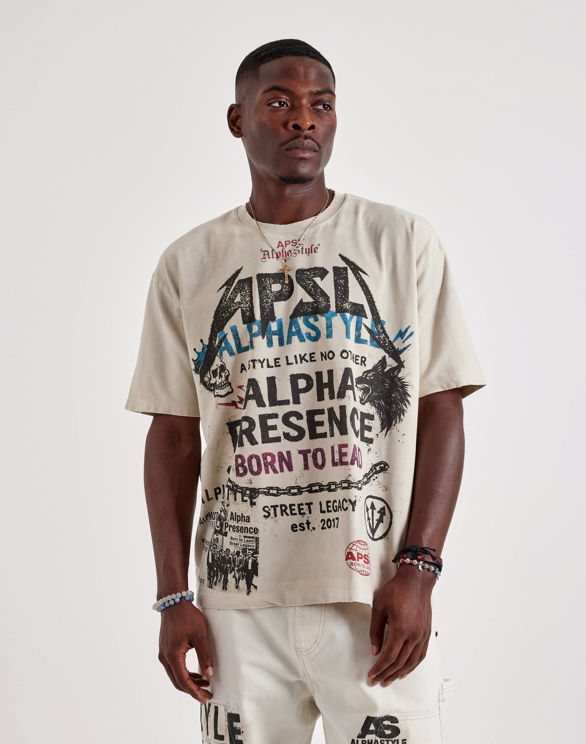 Photo of AlphaStyle Dominance Tee