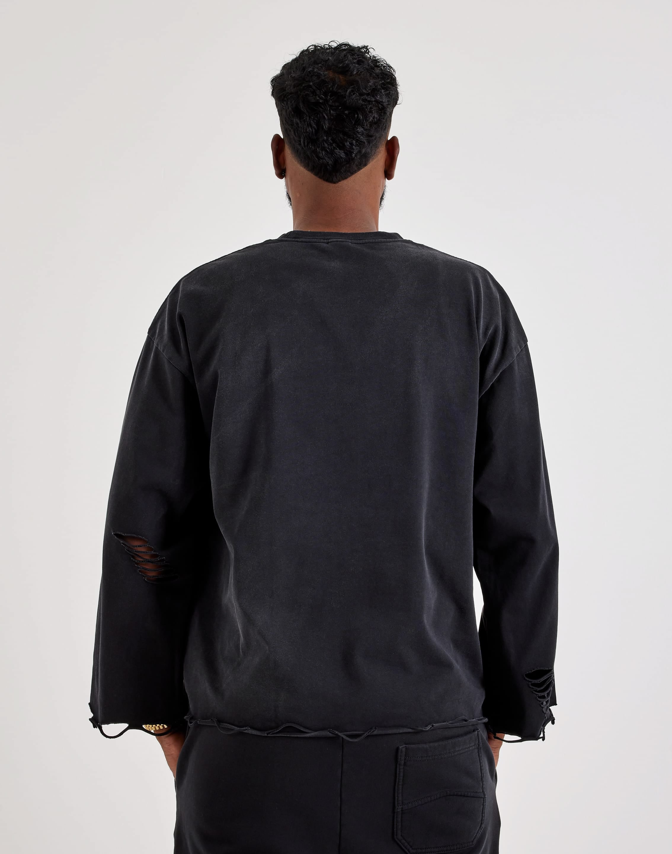 Photo of AlphaStyle Graphic Long-Sleeve Tee