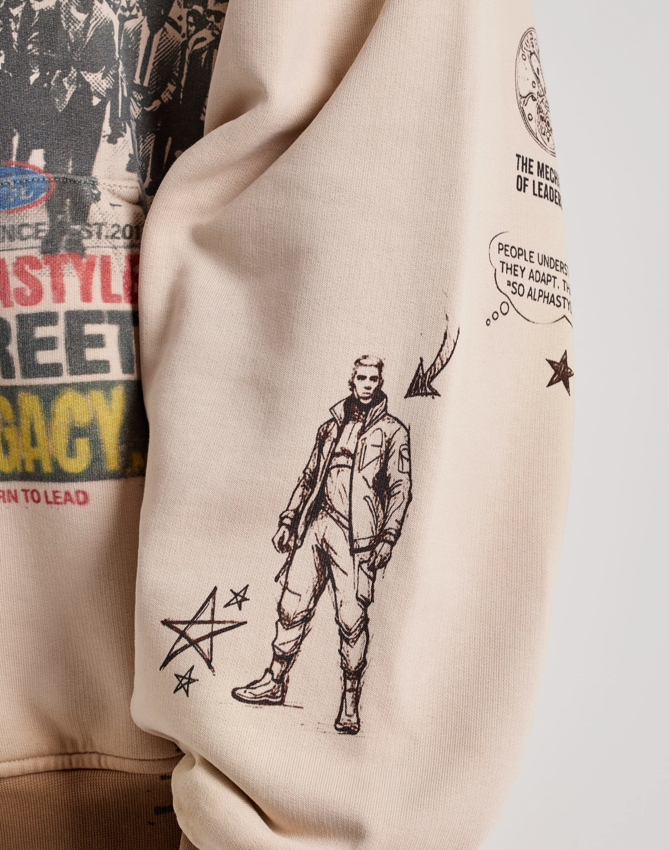 Photo of AlphaStyle Ervie Workwear Full-Zip Fleece Hoodie