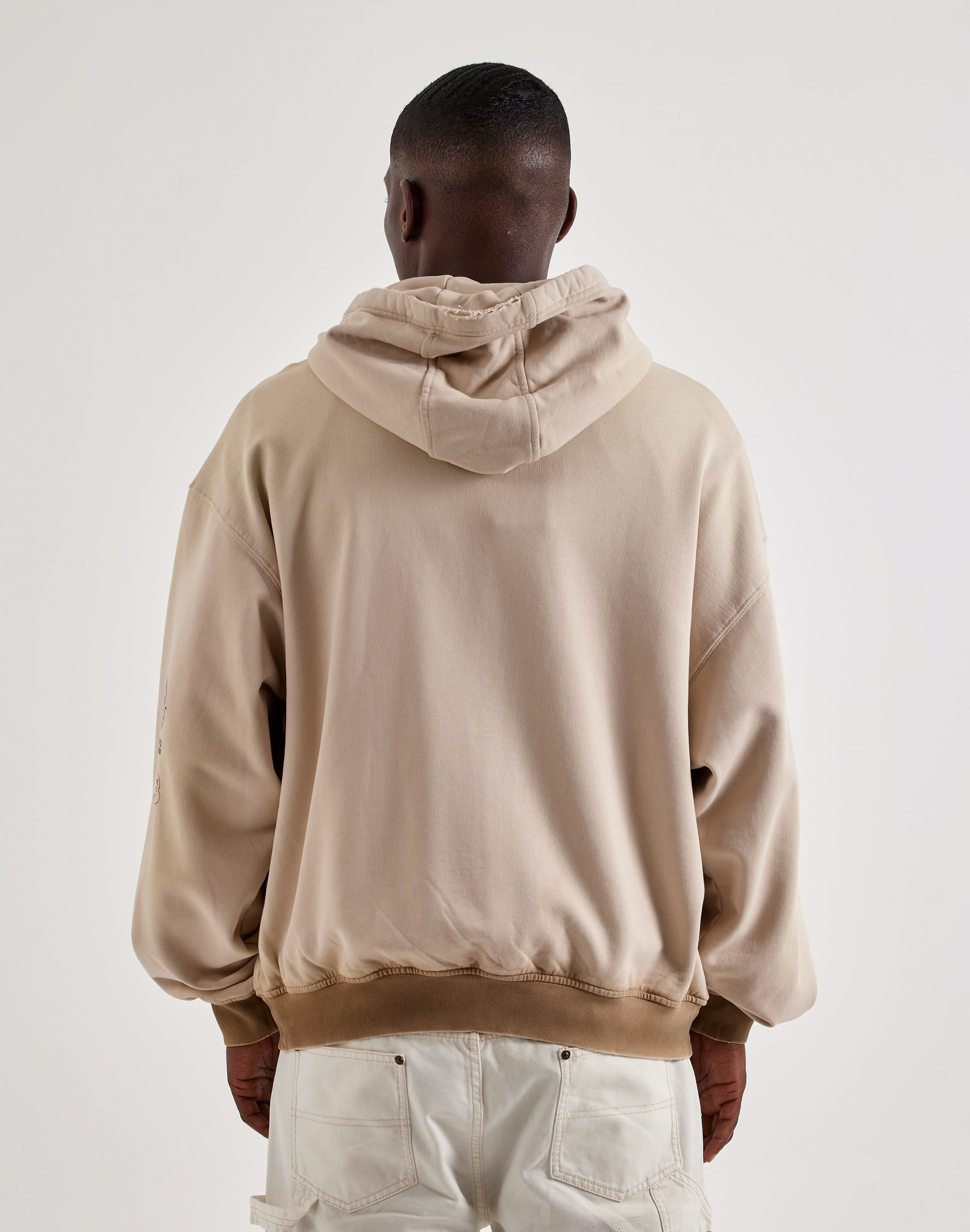 Photo of AlphaStyle Ervie Workwear Full-Zip Fleece Hoodie