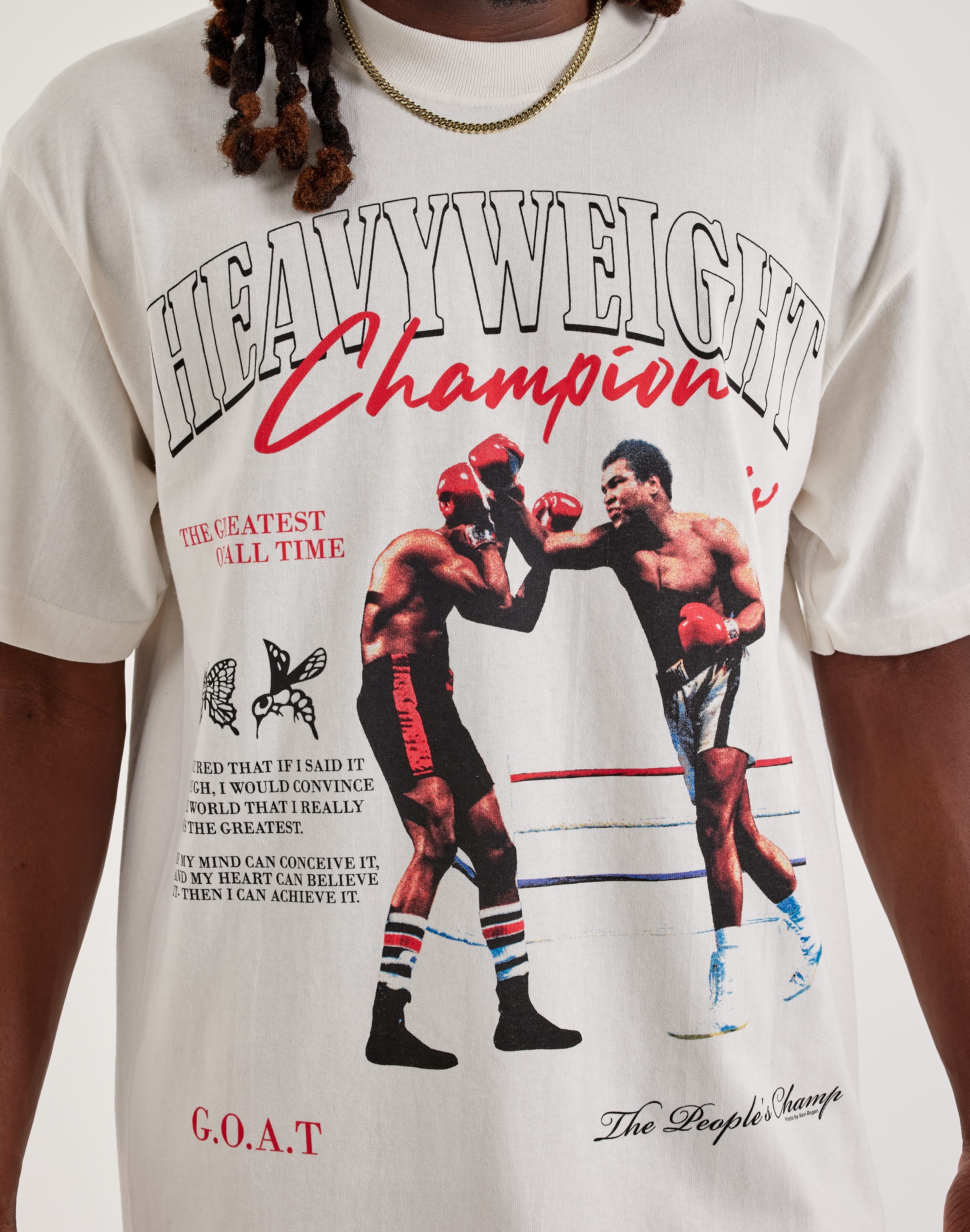 American Classics Muhammad Ali Heavyweight Champ Tee – DTLR