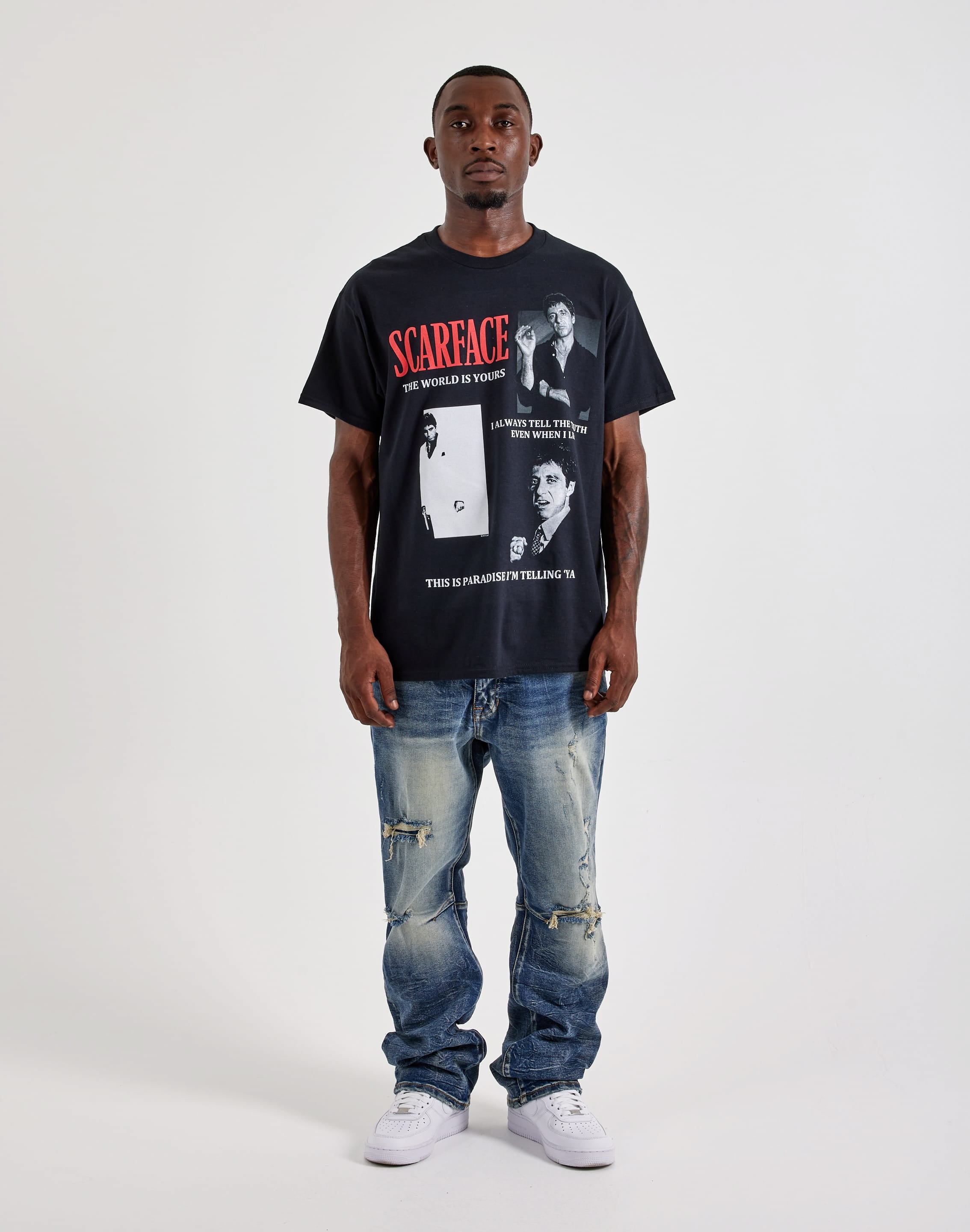 Photo of American Classics Scarface Collage Tee