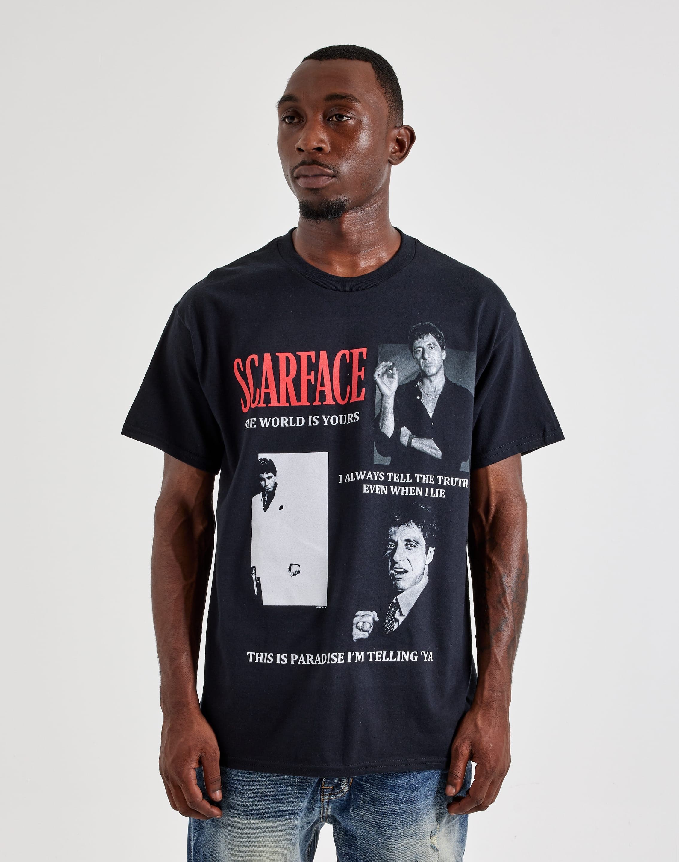 Photo of American Classics Scarface Collage Tee