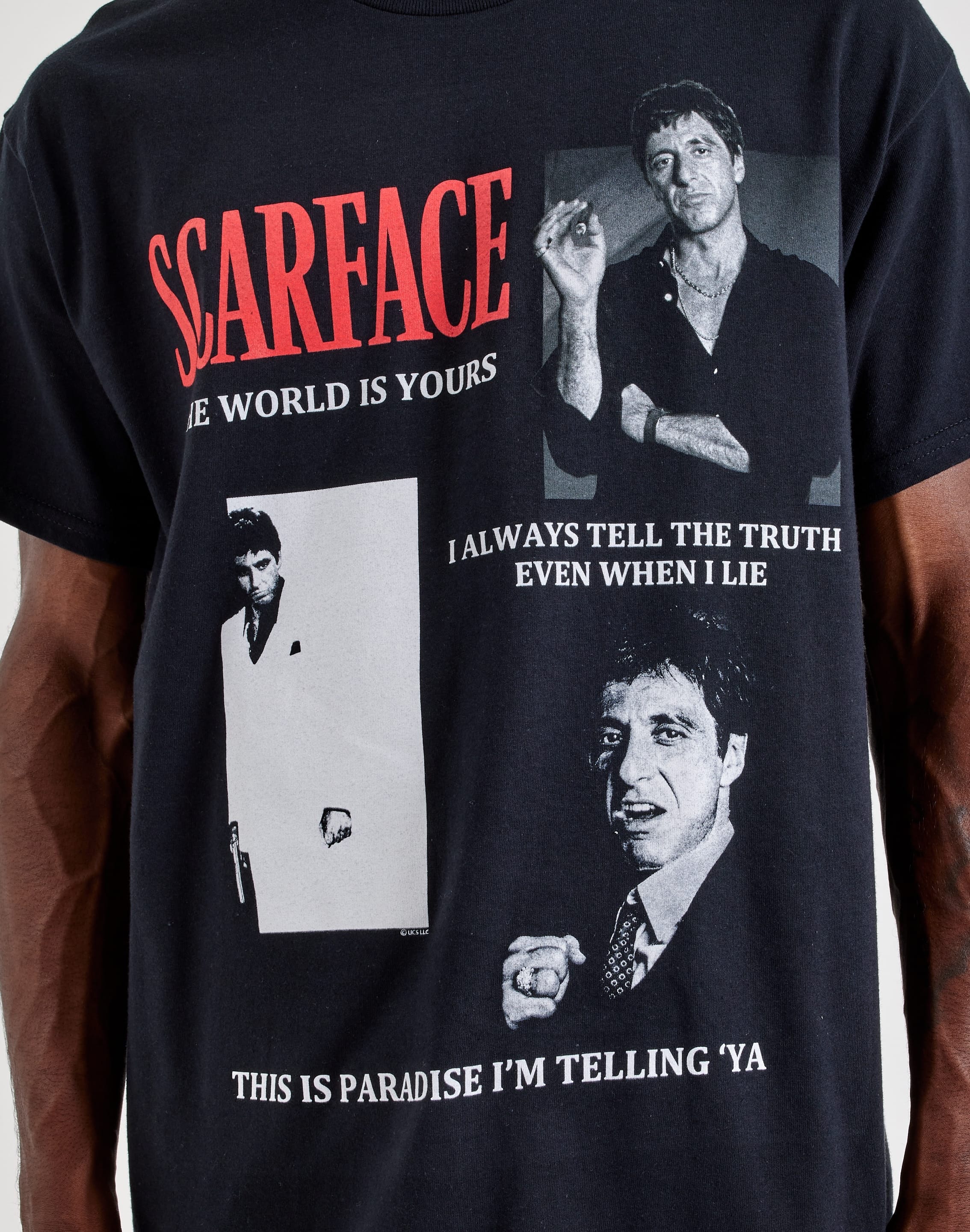 Photo of American Classics Scarface Collage Tee