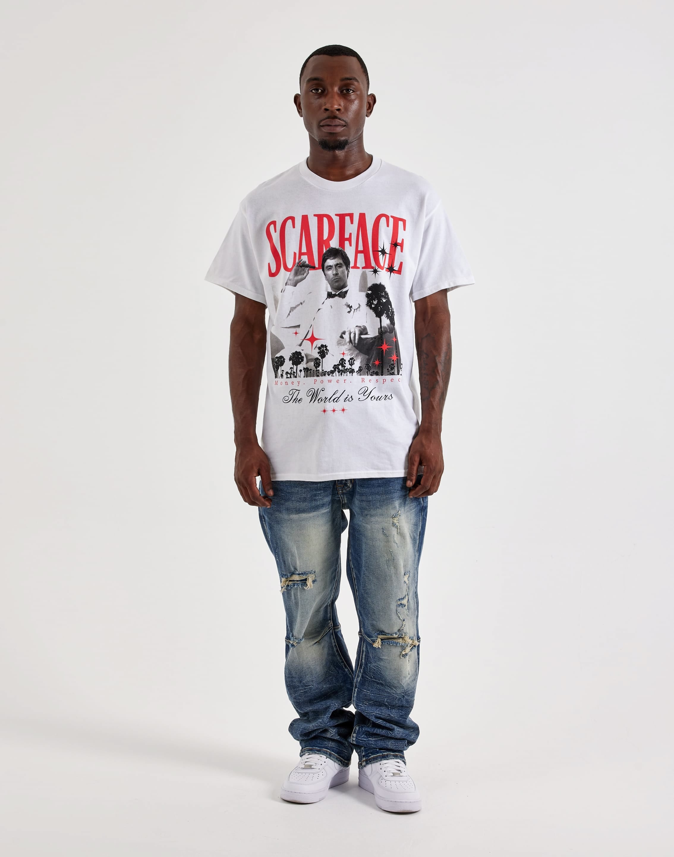 American Classics Scarface World Is Yours Tee, image 4 of 4