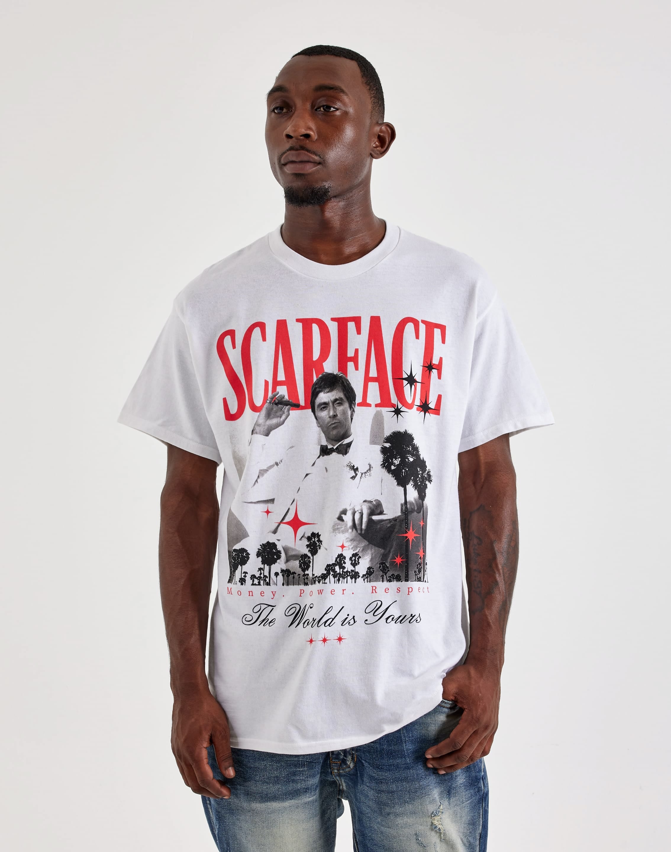 American Classics Scarface World Is Yours Tee – DTLR