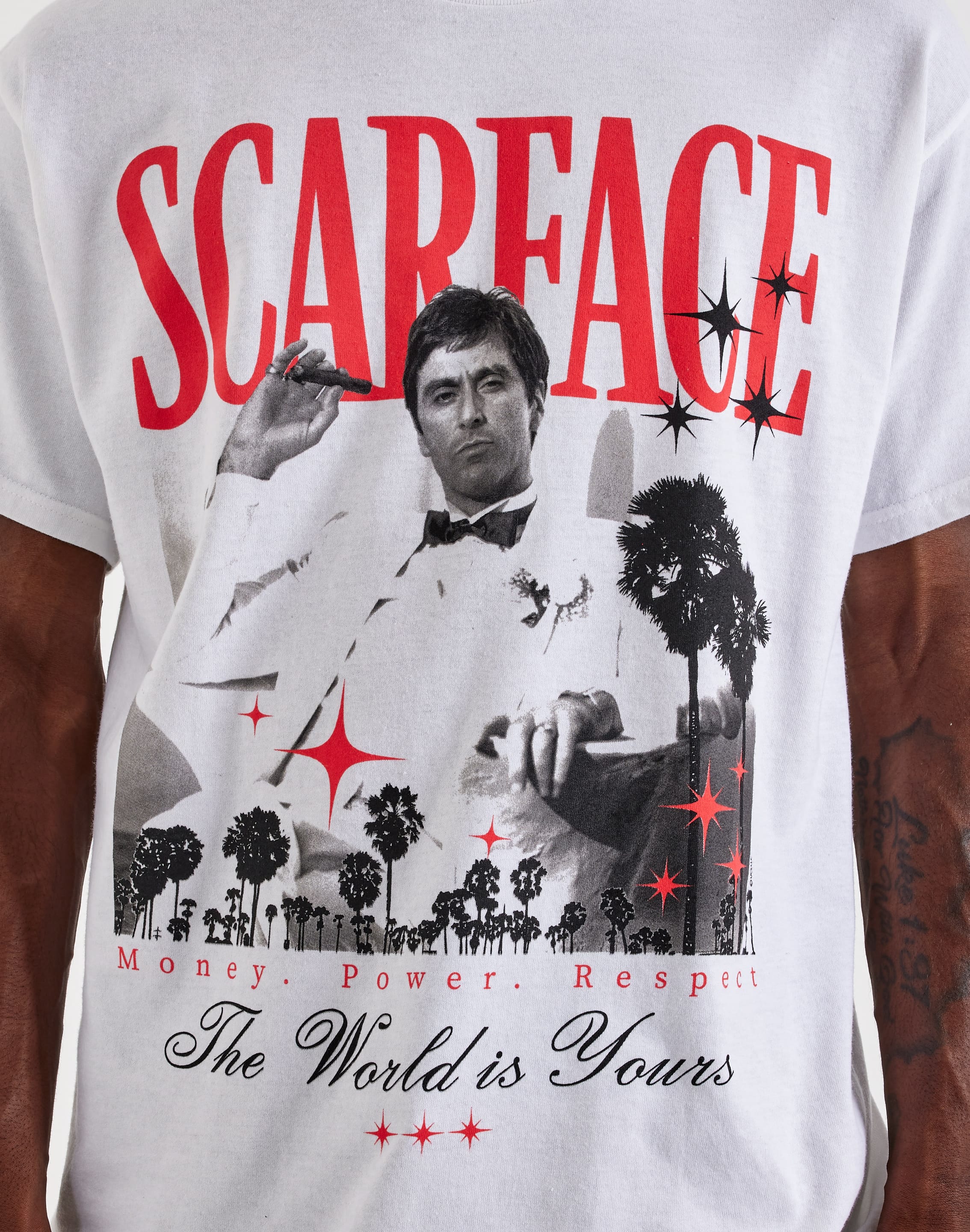 American Classics Scarface World Is Yours Tee, image 2 of 4
