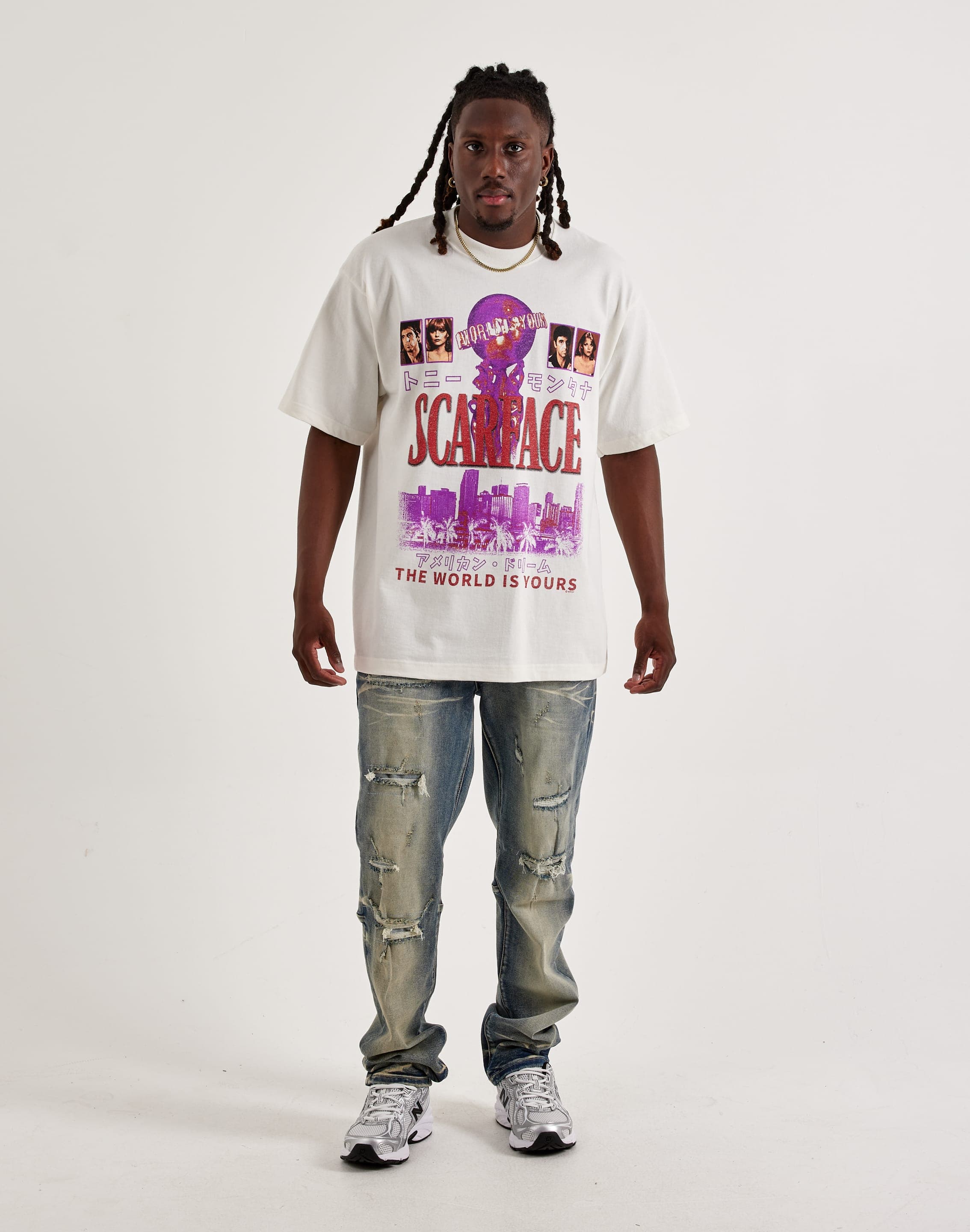 ALPHADOG Scarface The World is Yours T-Shirt (XXL ALPHADOG Scarface The World is Yours T-Shirt (XXL
