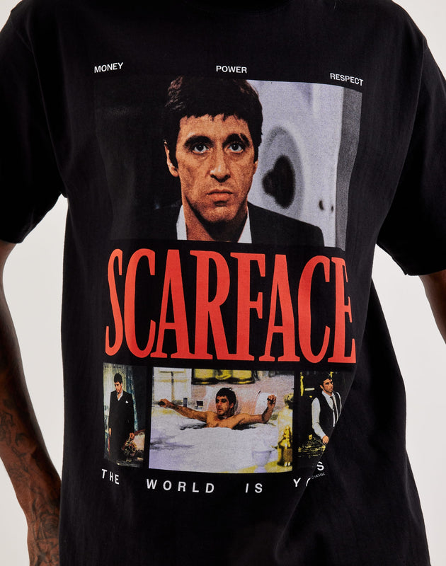 American Classics Scarface “The World Is Yours” Graphic Tee – DTLR