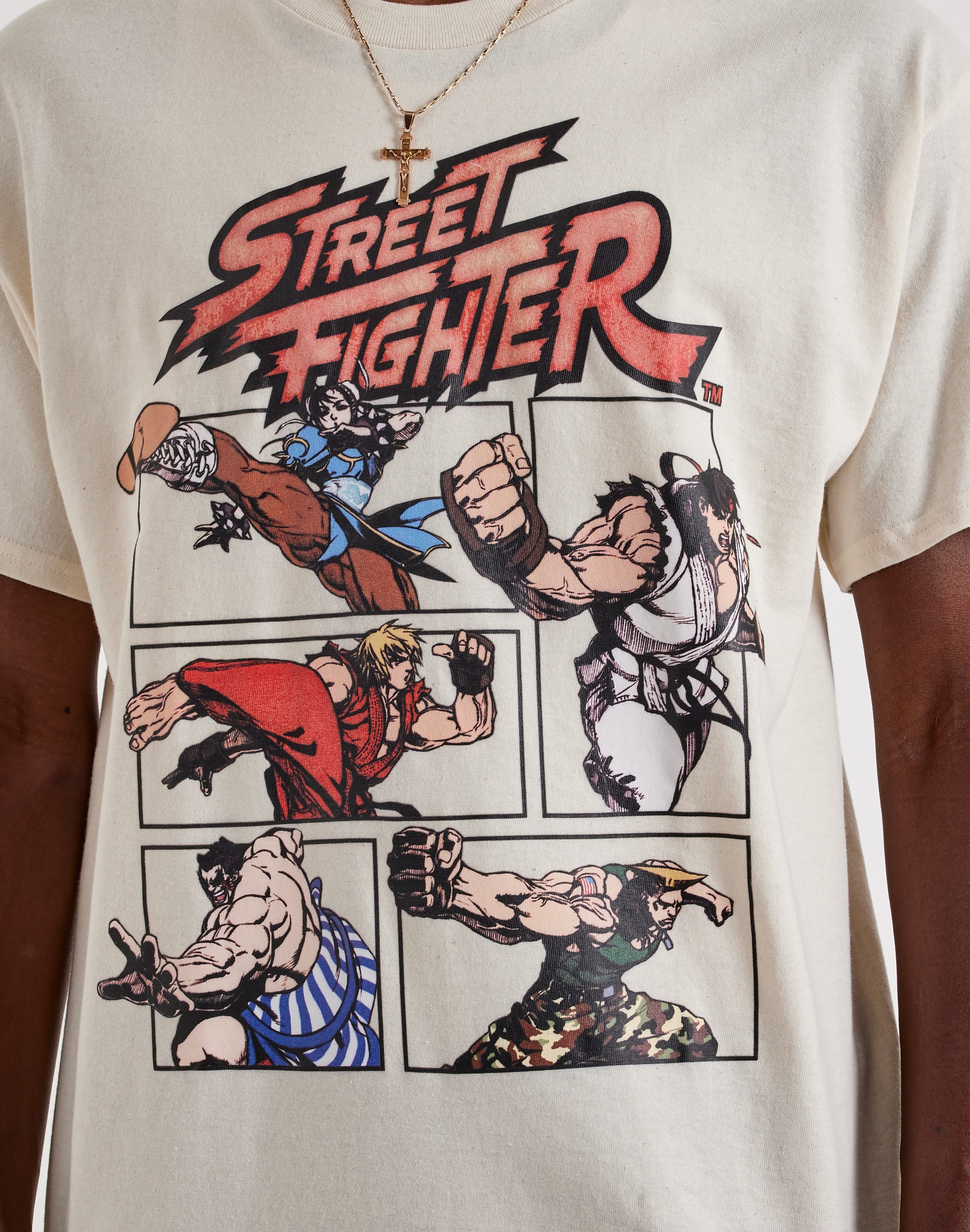 Photo of American Classics Street Fighter Anime Tee