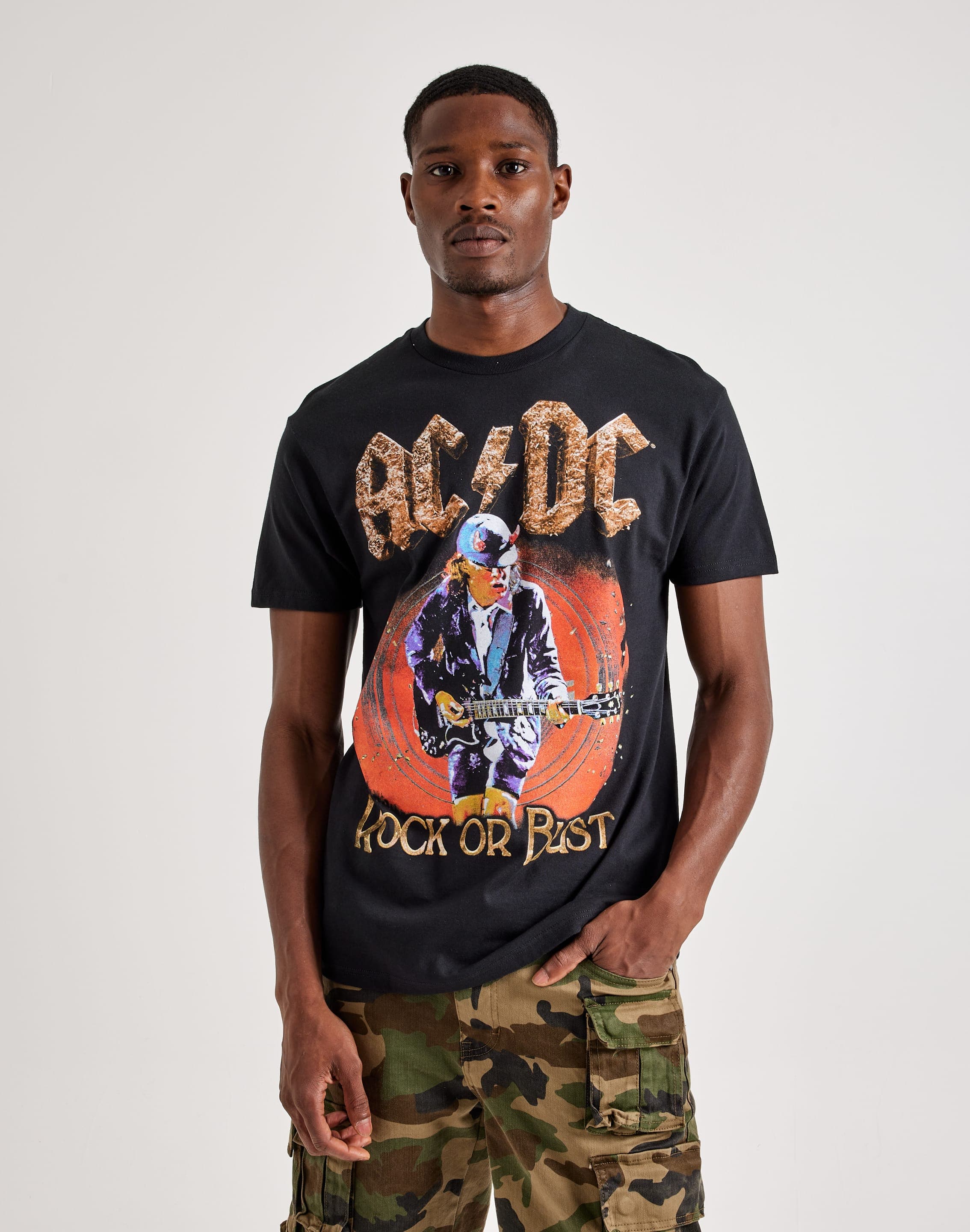 American Classics AC/DC Rock Or Bust Tee – DTLR