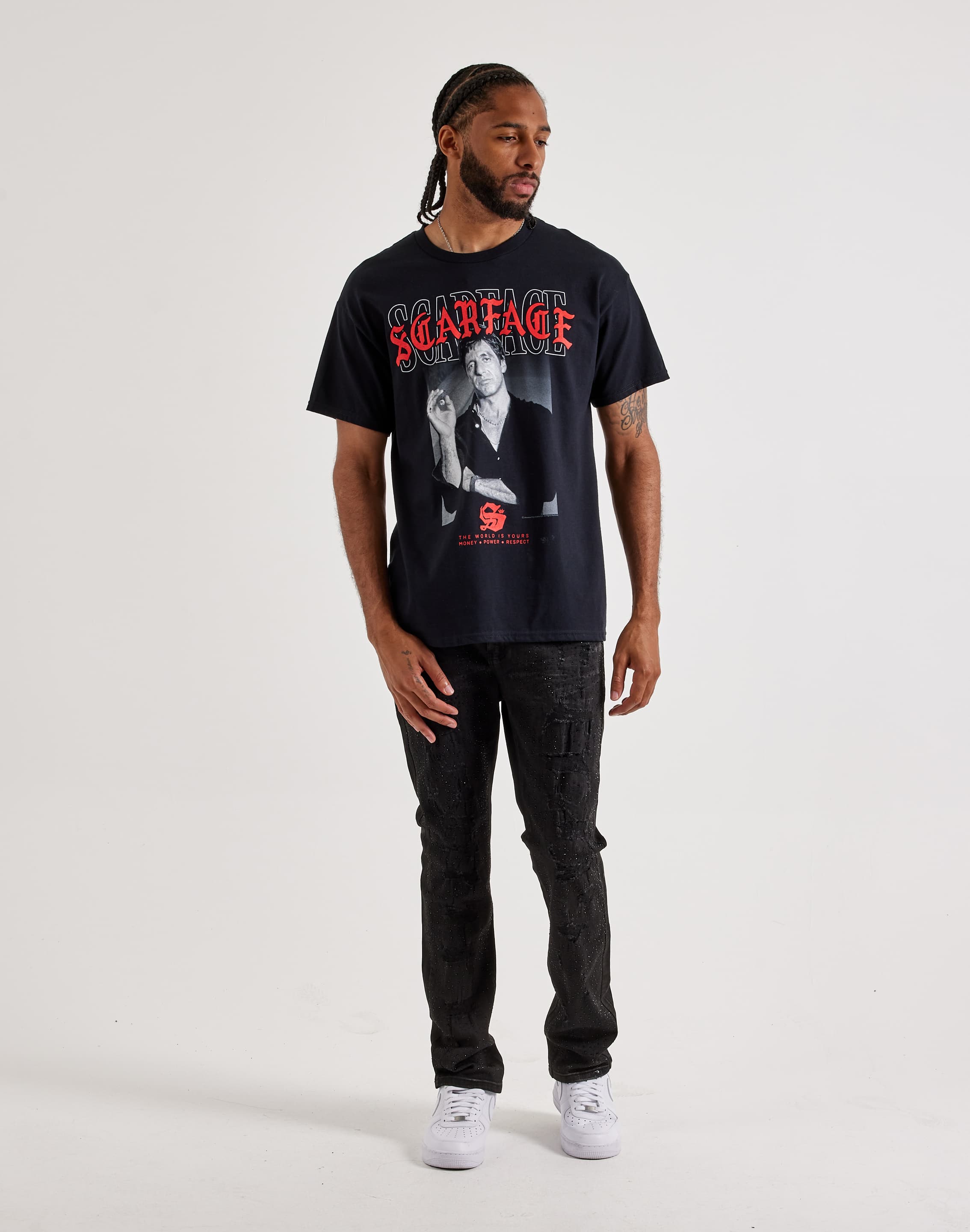 Photo of American Classics Scarface Text Layering 2 Tee