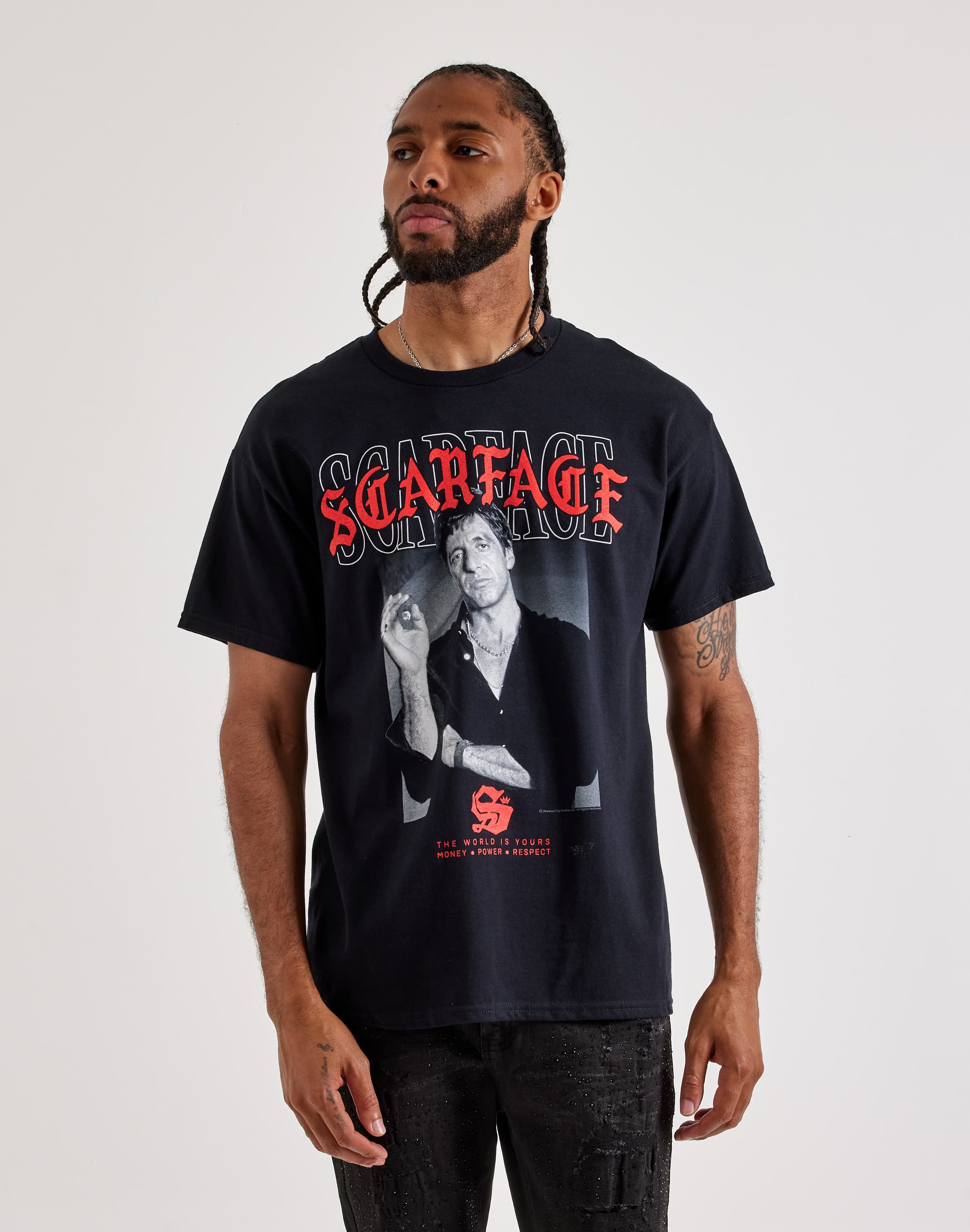 Photo of American Classics Scarface Text Layering 2 Tee
