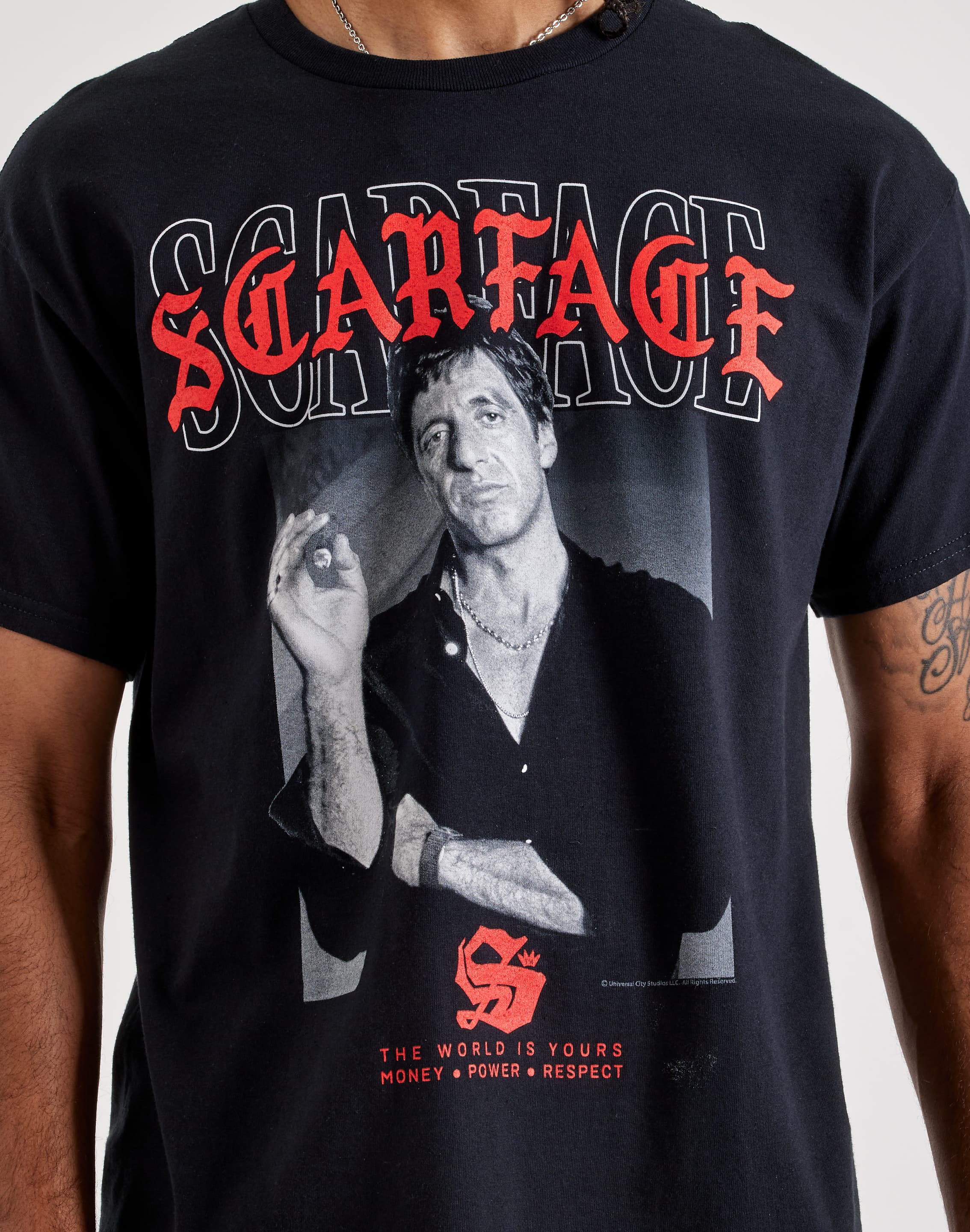 Photo of American Classics Scarface Text Layering 2 Tee