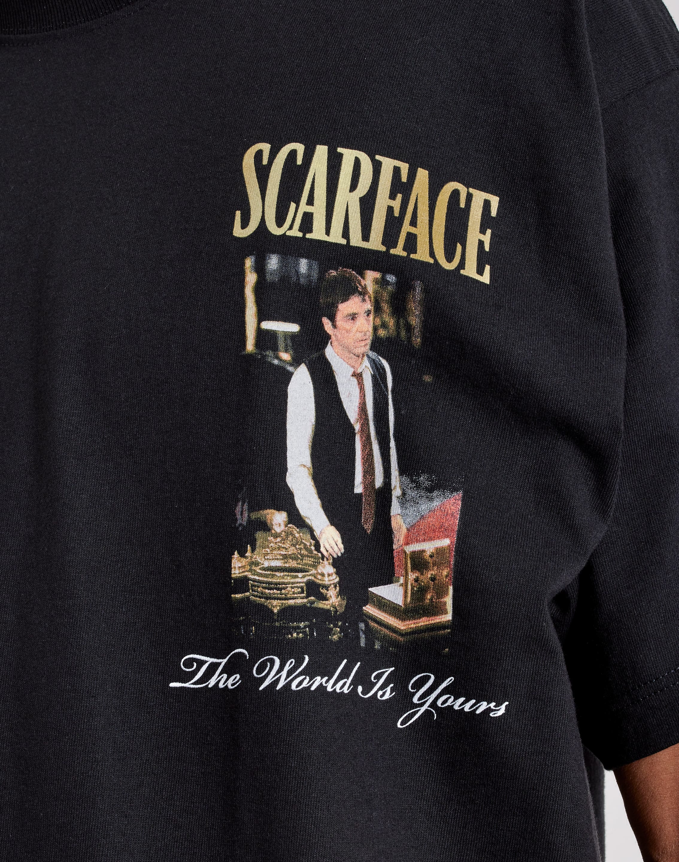 Photo of American Classics Scarface The World Is Yours Tee