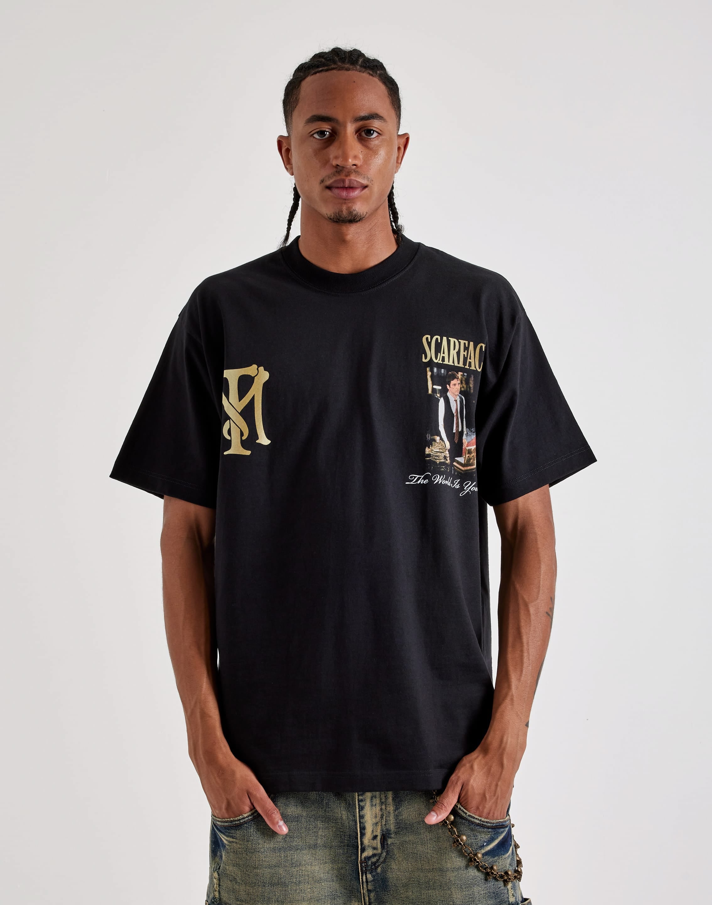 Photo of American Classics Scarface The World Is Yours Tee